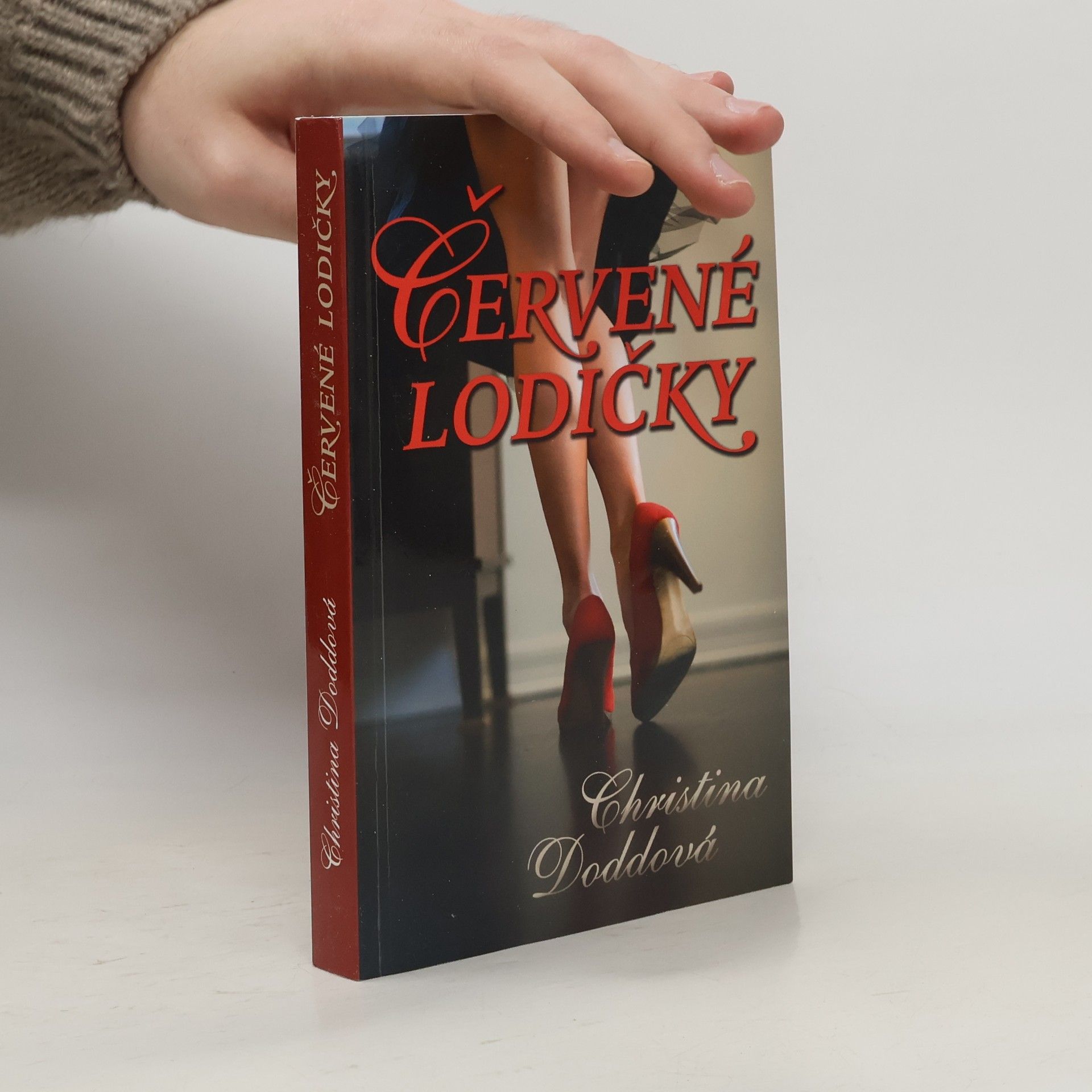 Christina Dodd Červené lodičky
