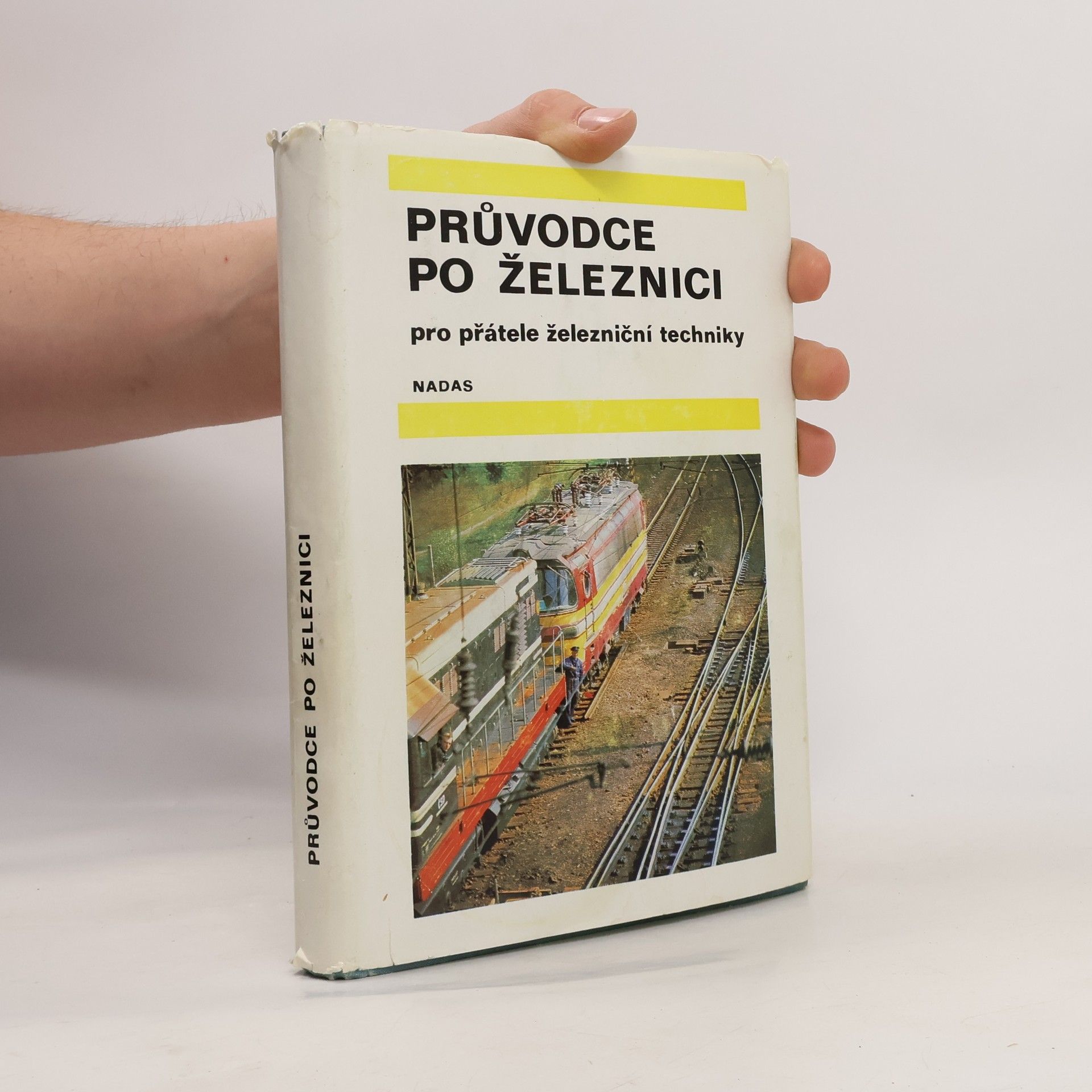 Autorenkollektiv Průvodce po železnici
