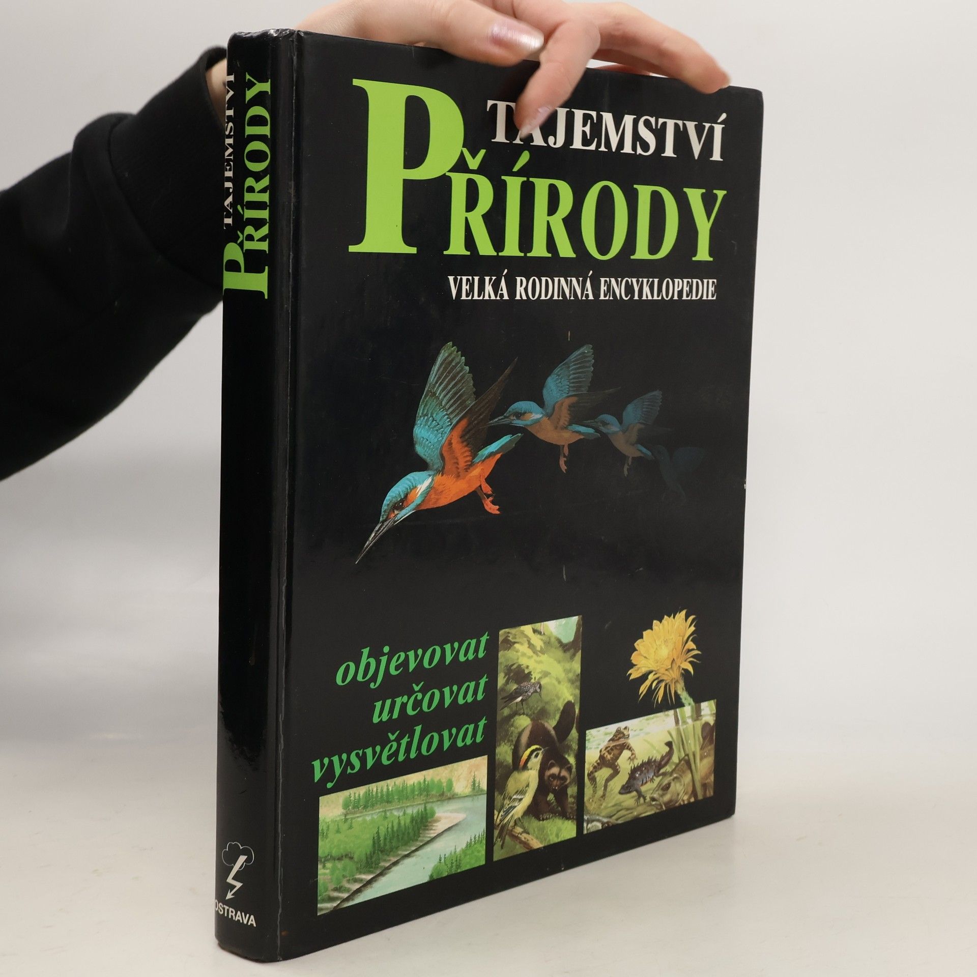 Tajemství přírody. Velká rodinná encyklopedie