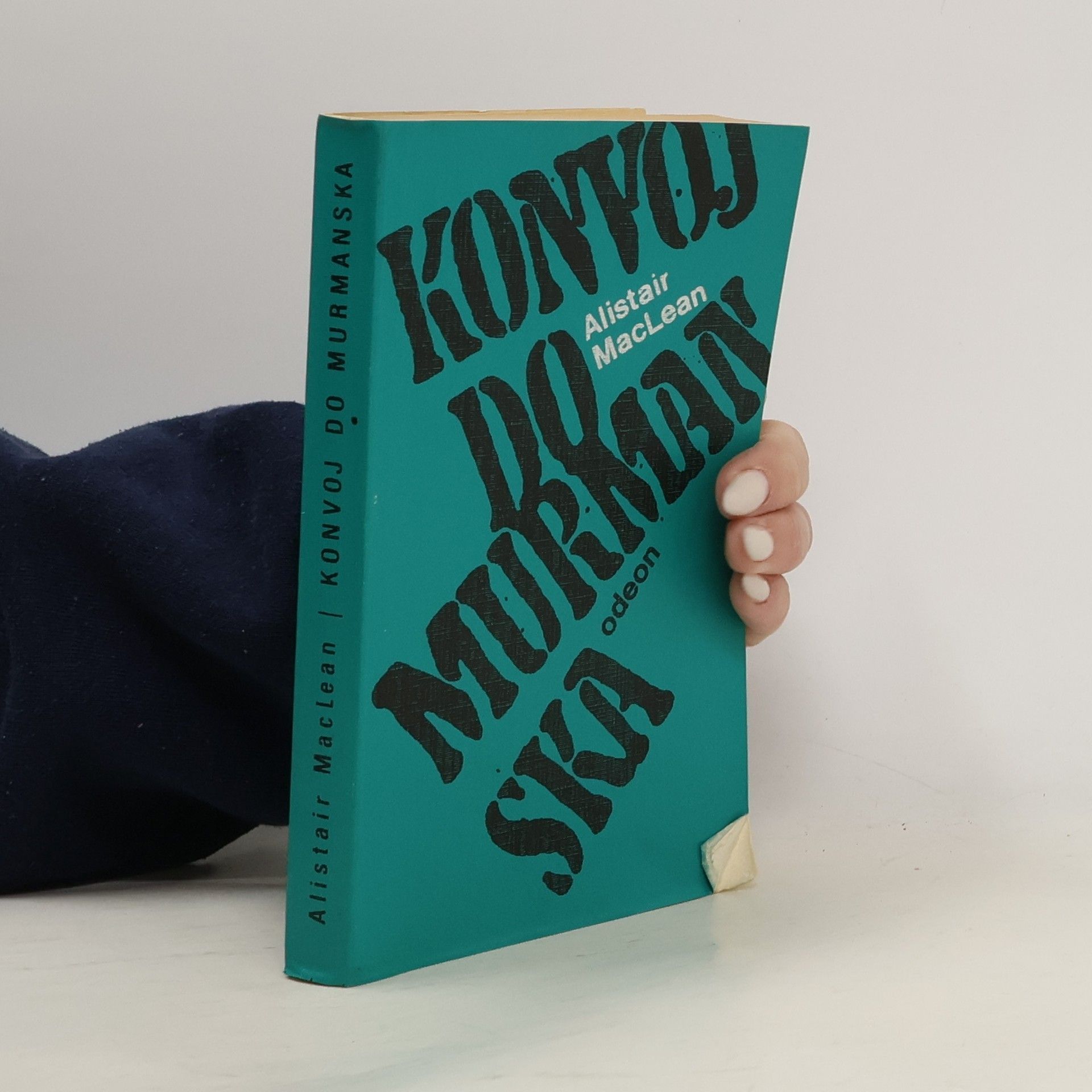 Alistair MacLean Konvoj do Murmanska