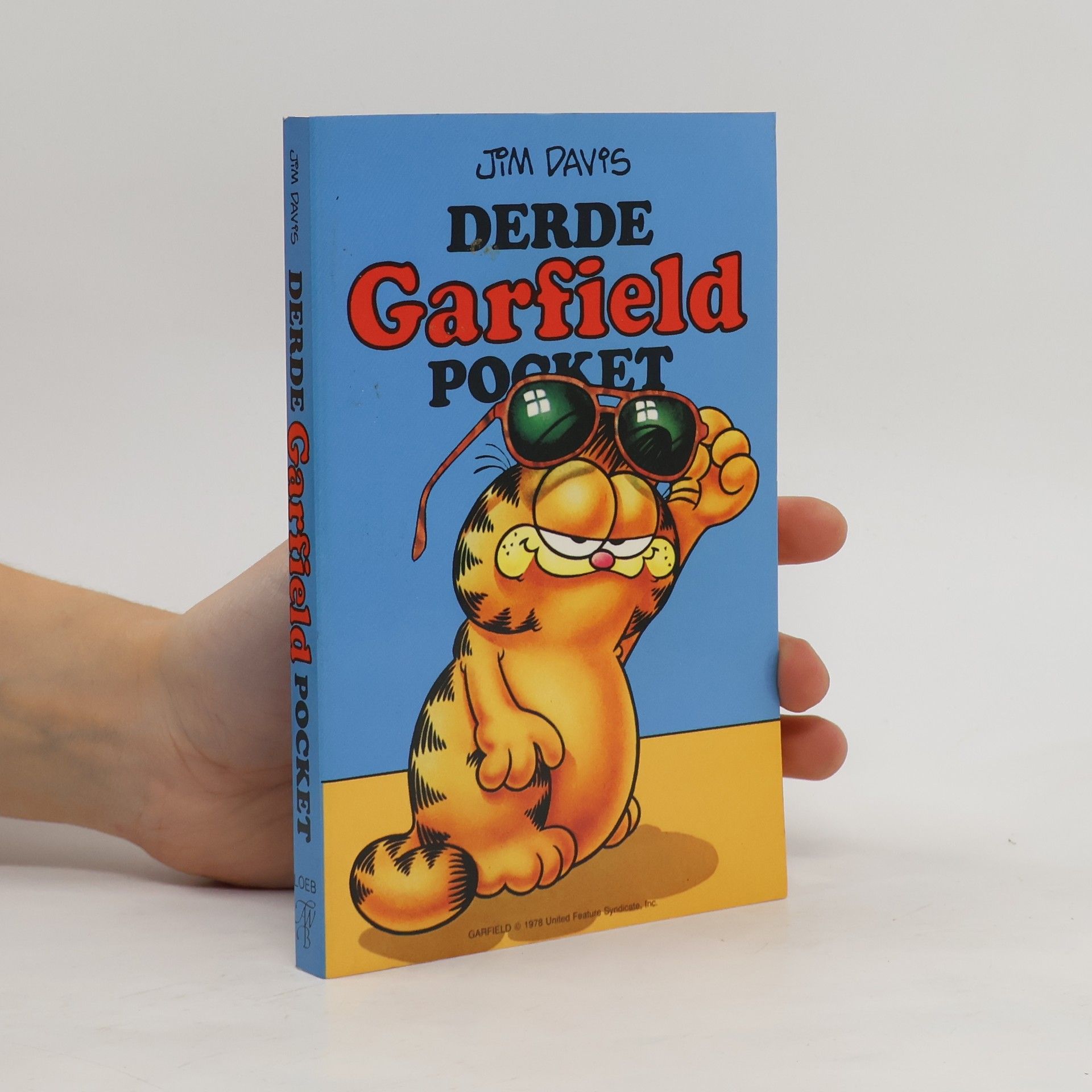 Jim Davis Derde Garfield Pocket