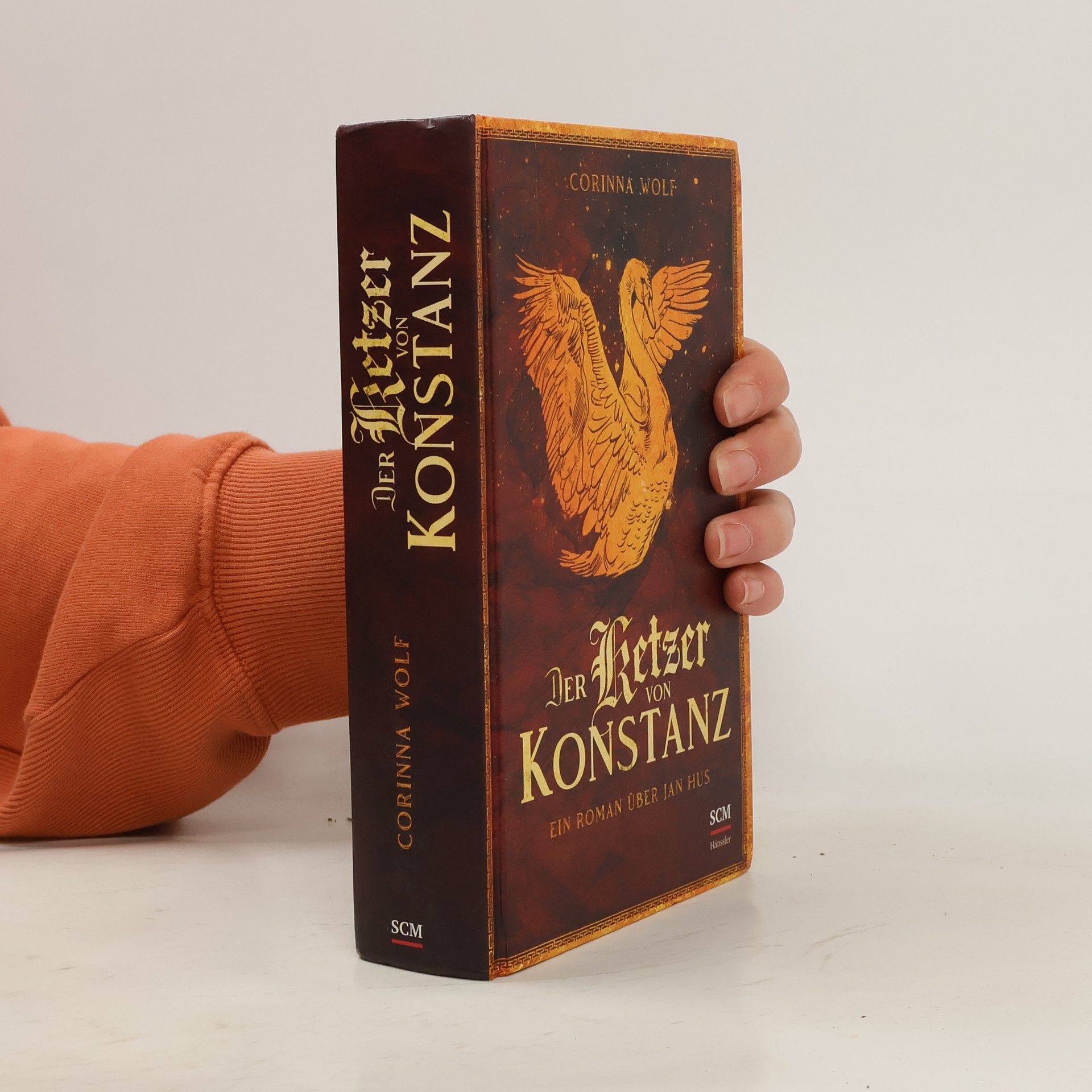 Corinna Wolf Der Ketzer von Konstanz