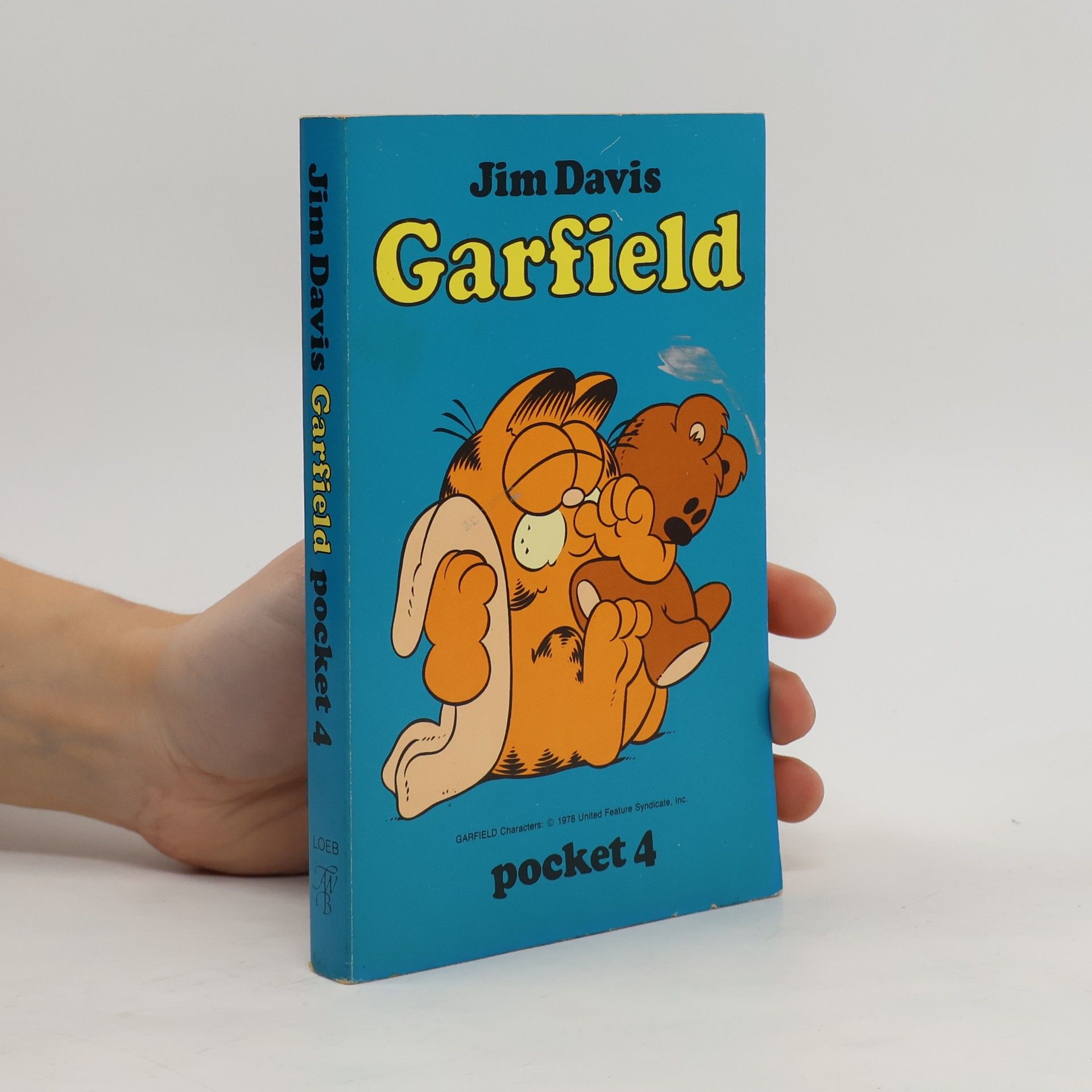 Jim Davis Pocket - 4: Garfield