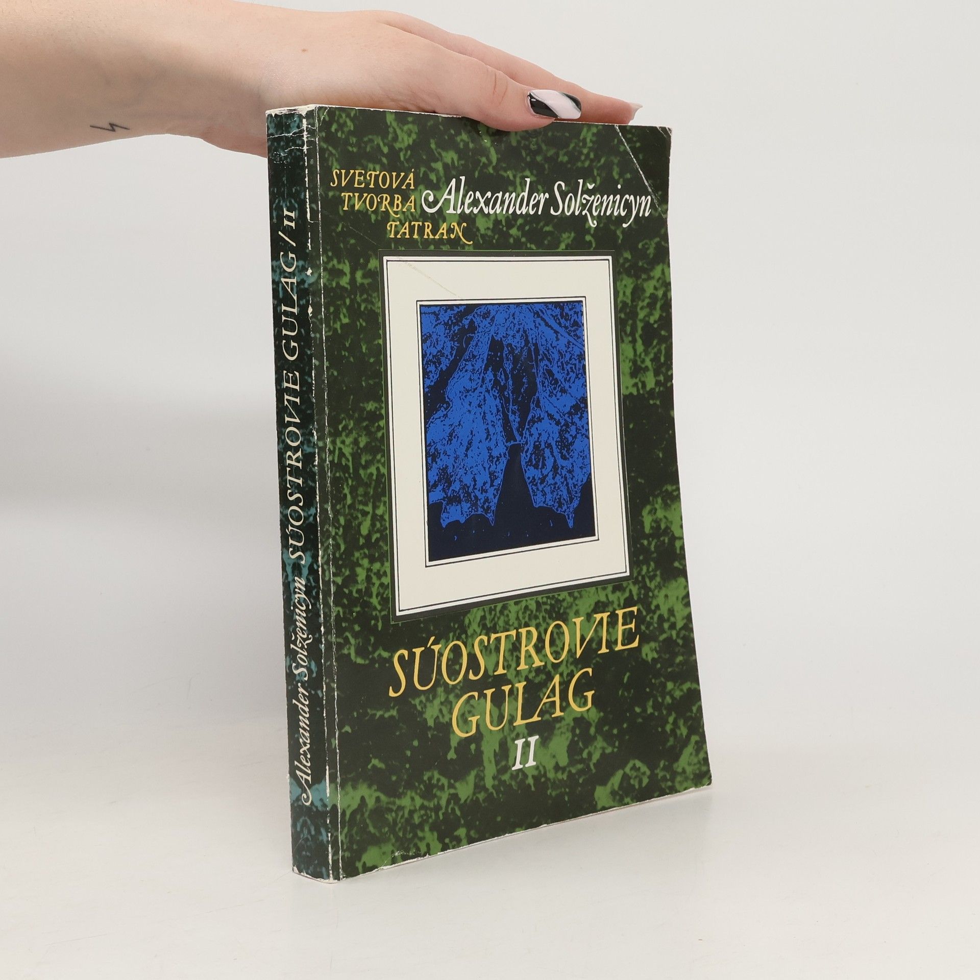 Aleksandr Solzhenitsyn Súostrovie Gulag II.
