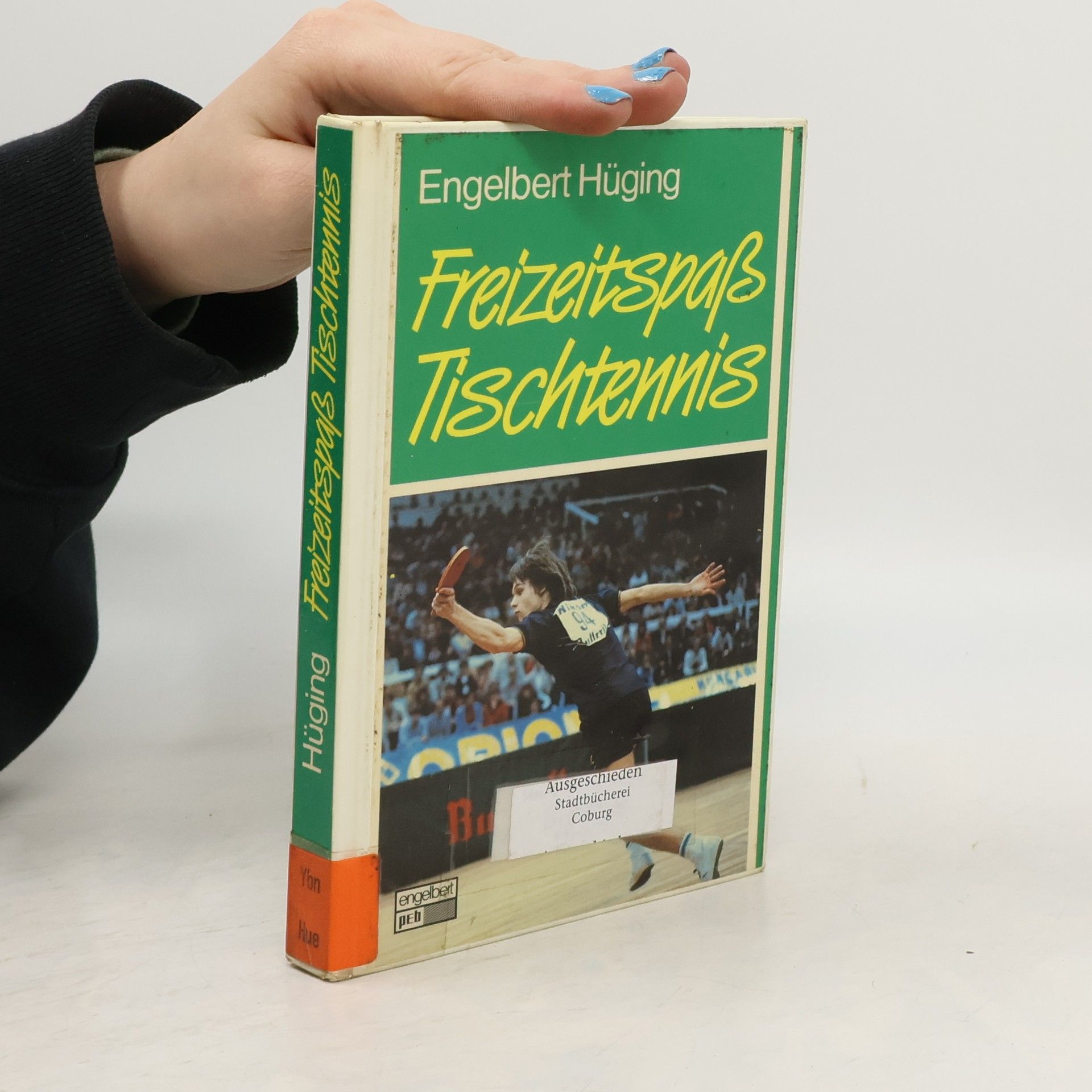 Engelbert Hüging Freizeitspass Tischtennis