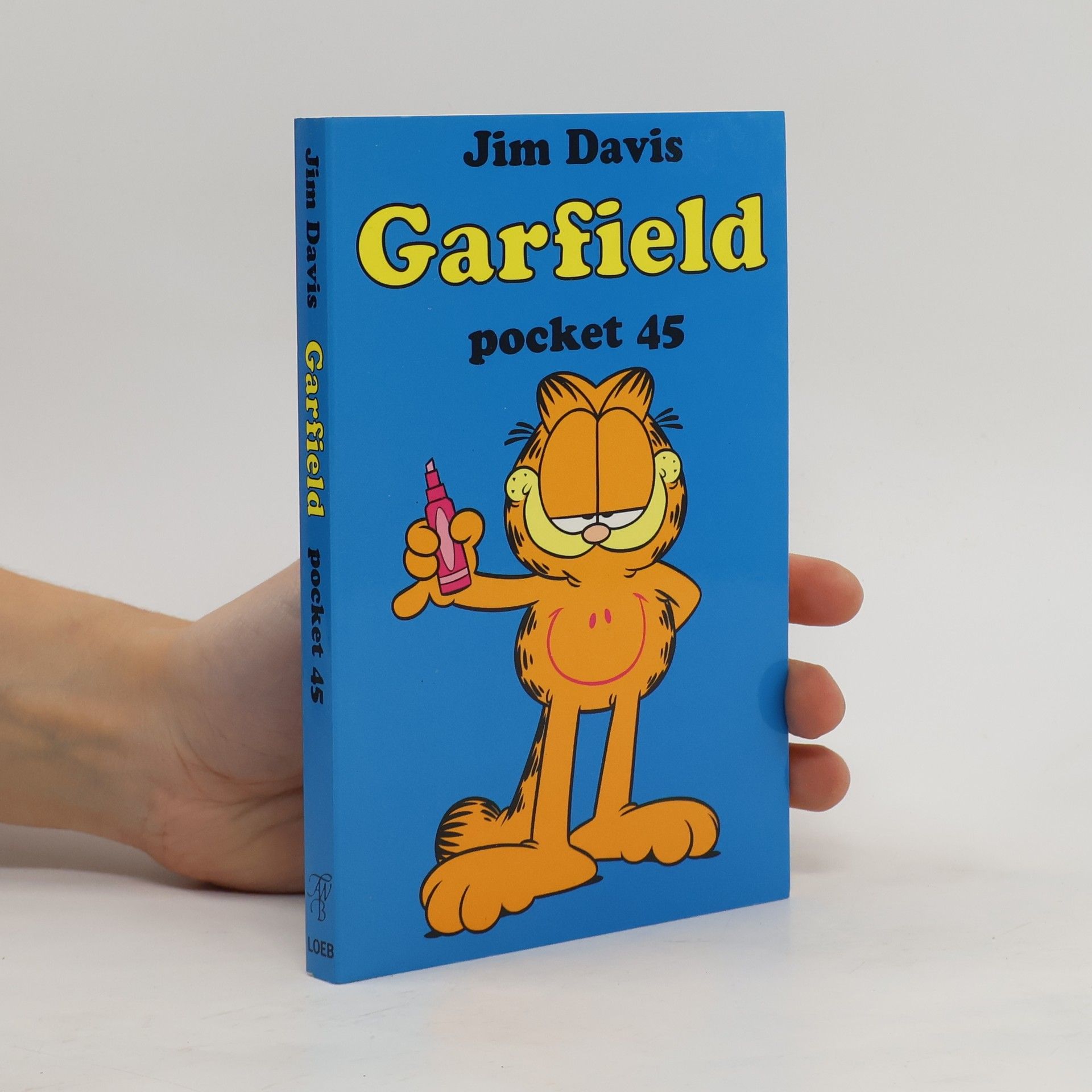 Jim Davis Garfield Pocket - 45: Garfield