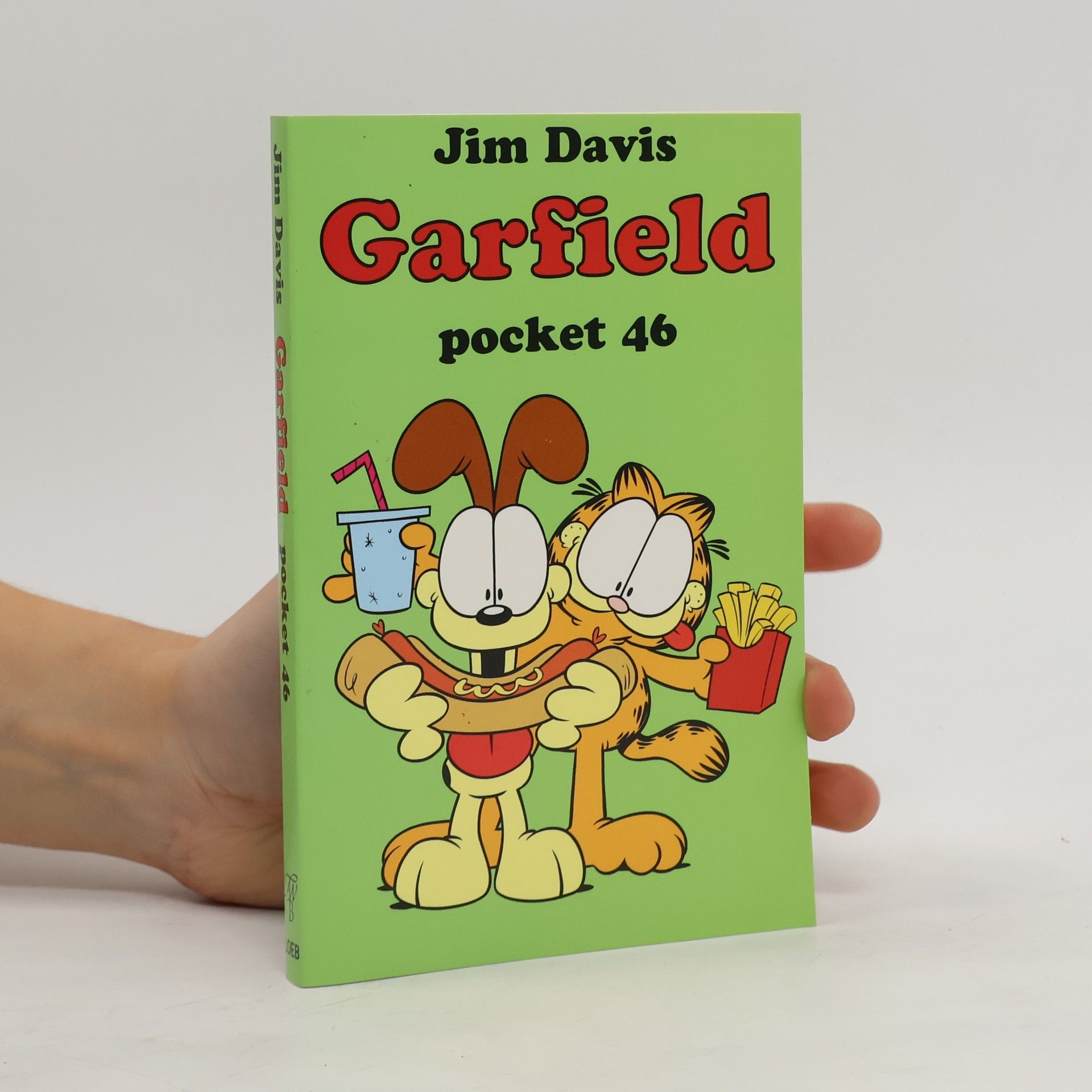 Jim Davis Garfield Pocket #46