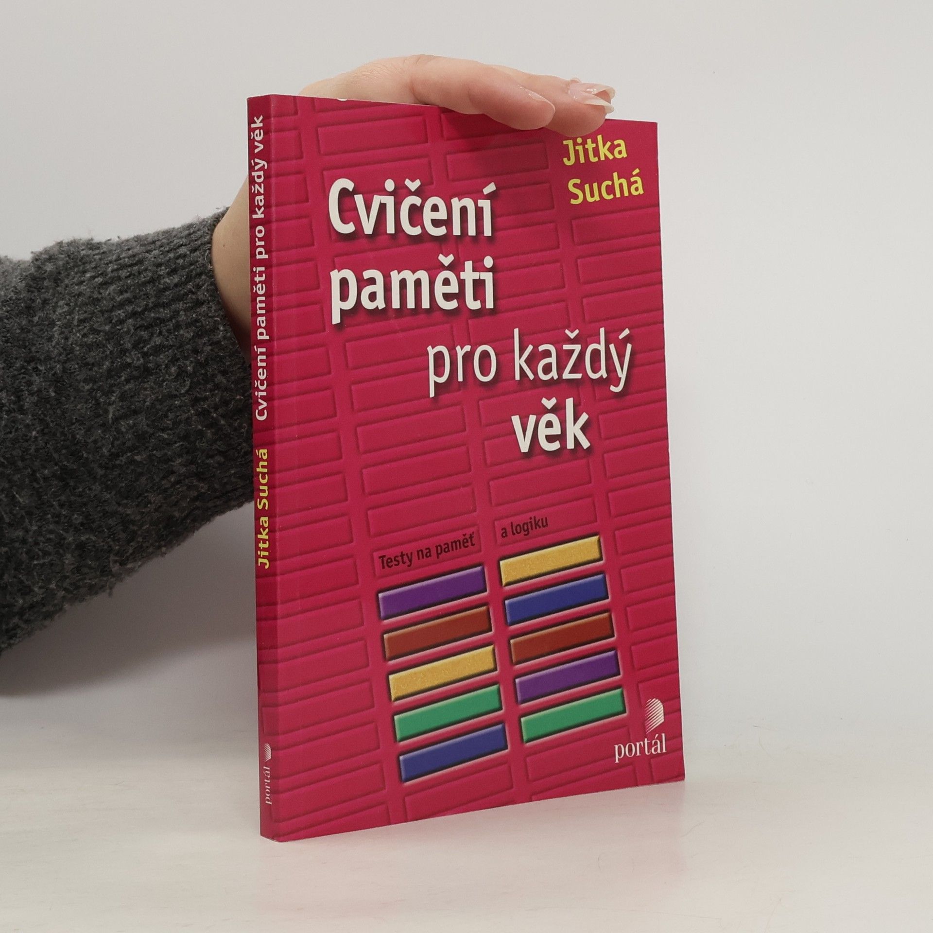 Jitka Suchá Cvičení paměti pro každý věk