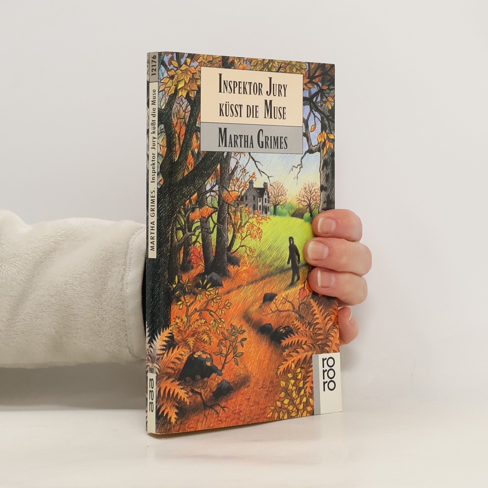 Martha Grimes Inspektor Jury küsst die Muse