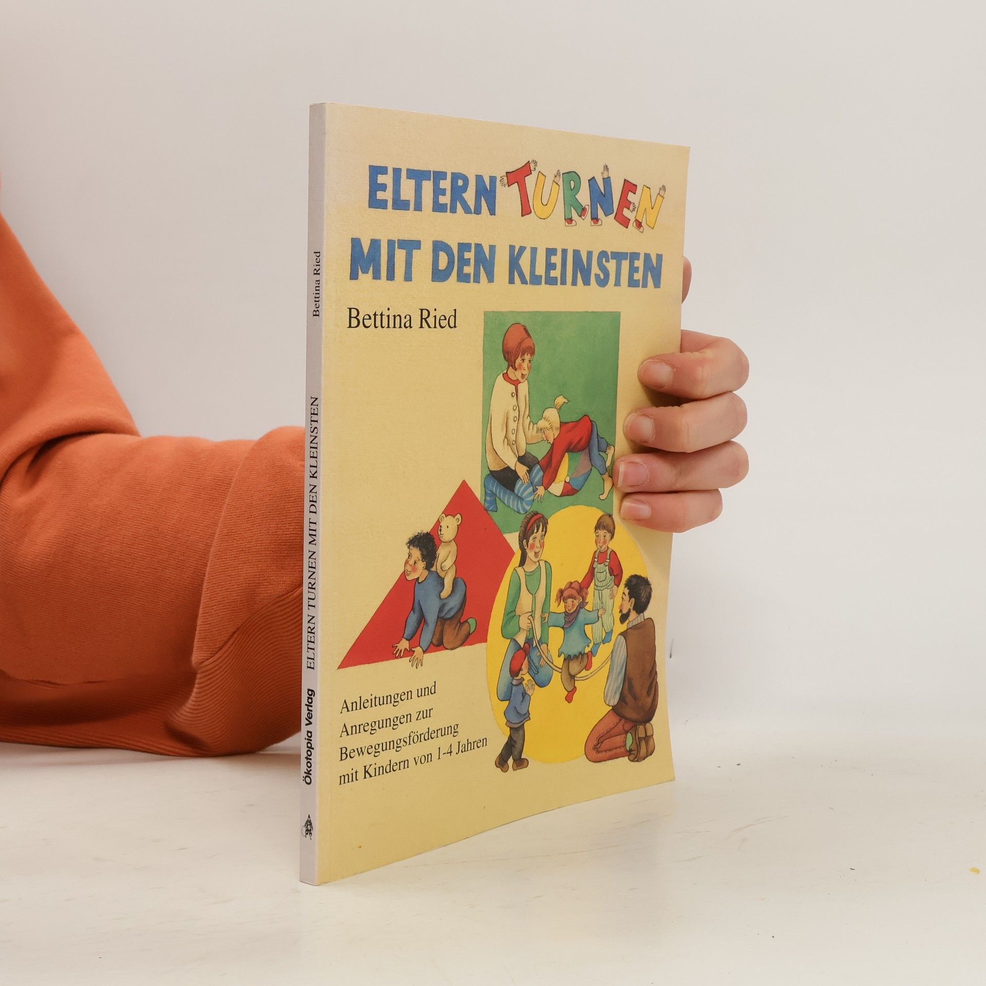 Bettina Ried Eltern-Turnen mit den Kleinsten