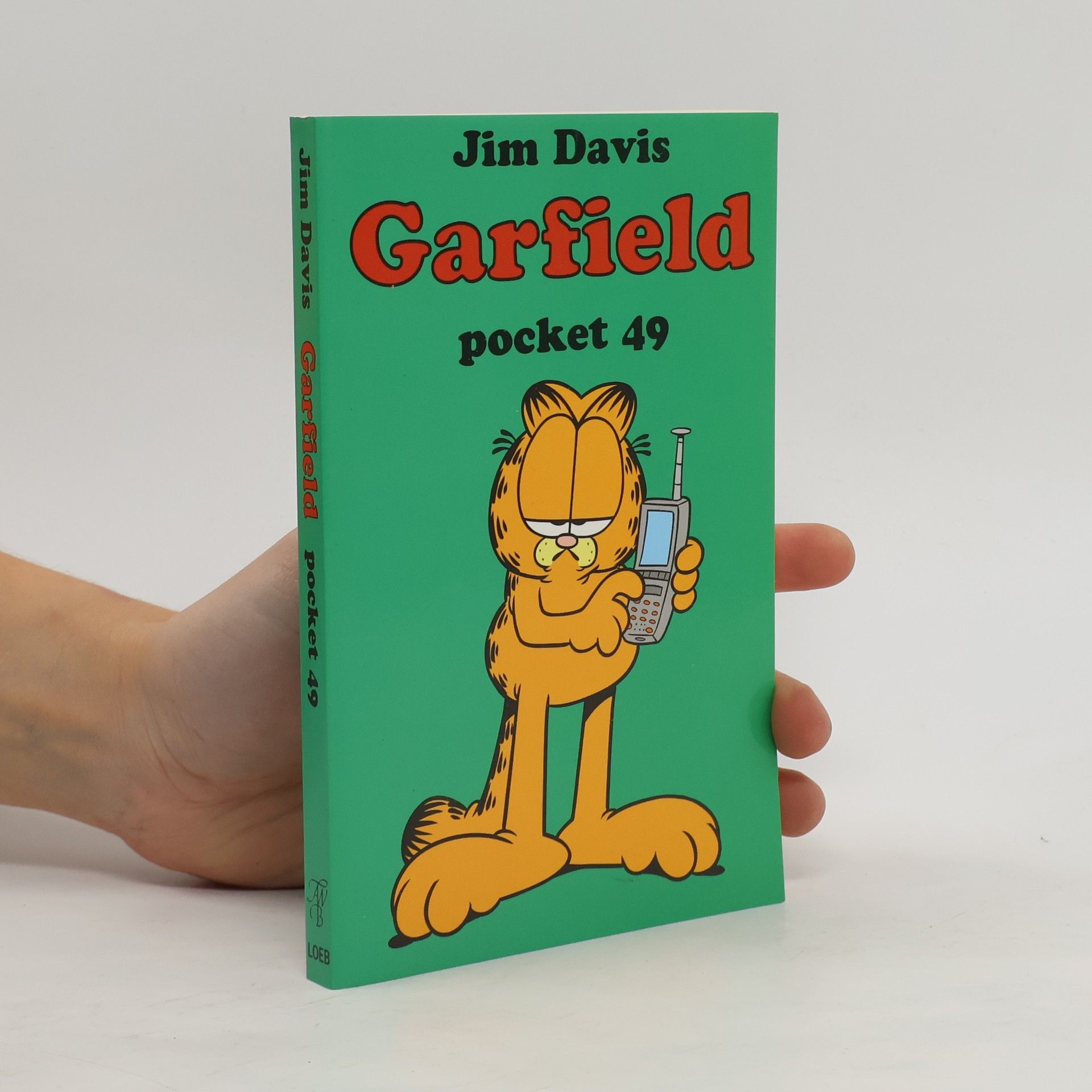 Jim Davis Garfield