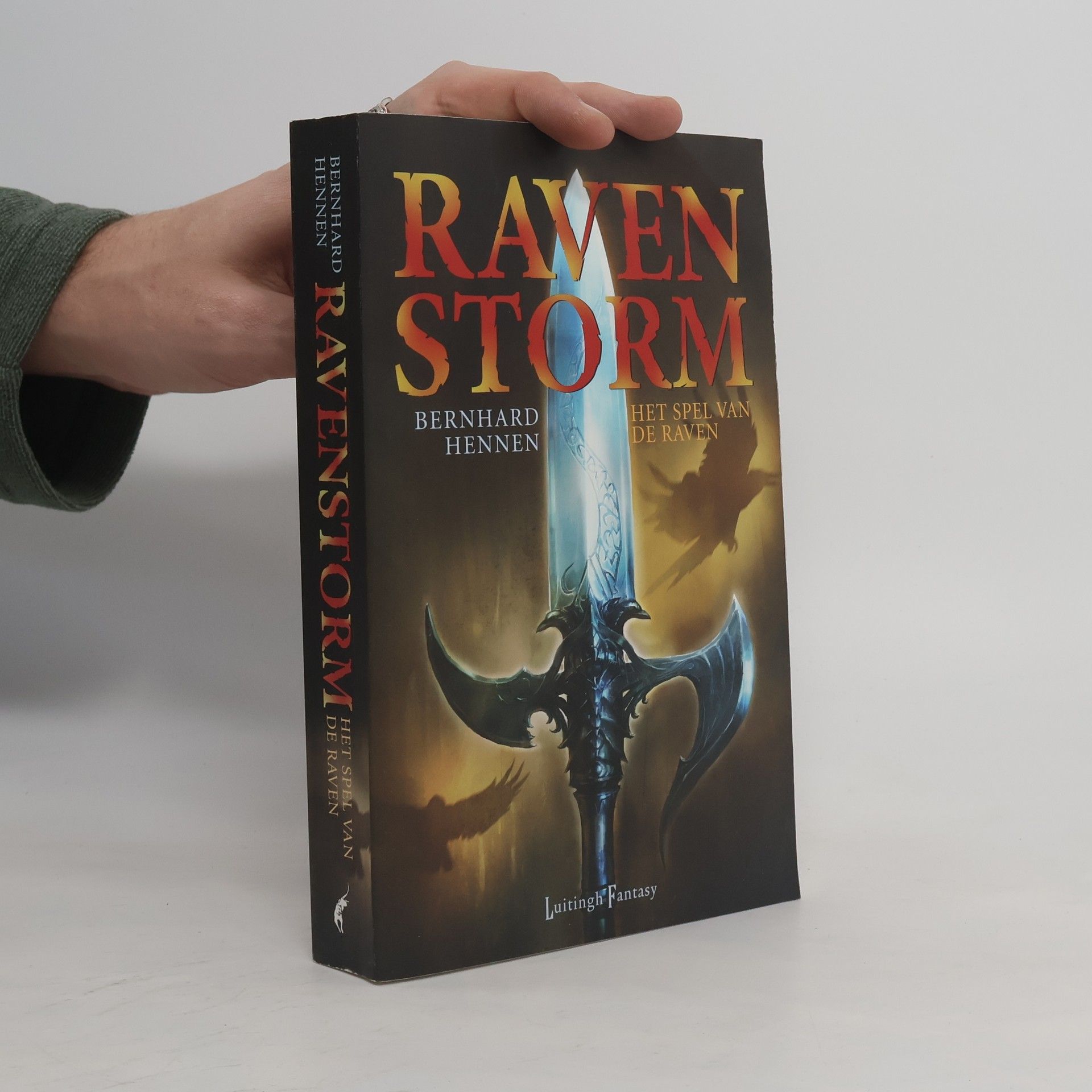 Bernhard Hennen Ravenstorm - 2: Het spel van de raven