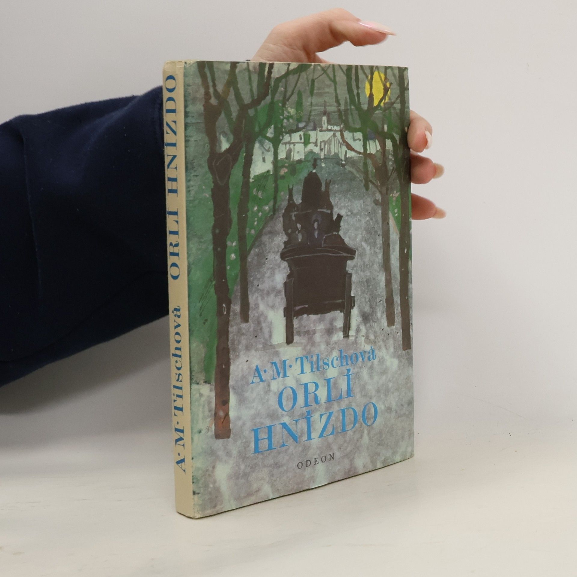 Anna Maria Tilschova Orlí hnízdo