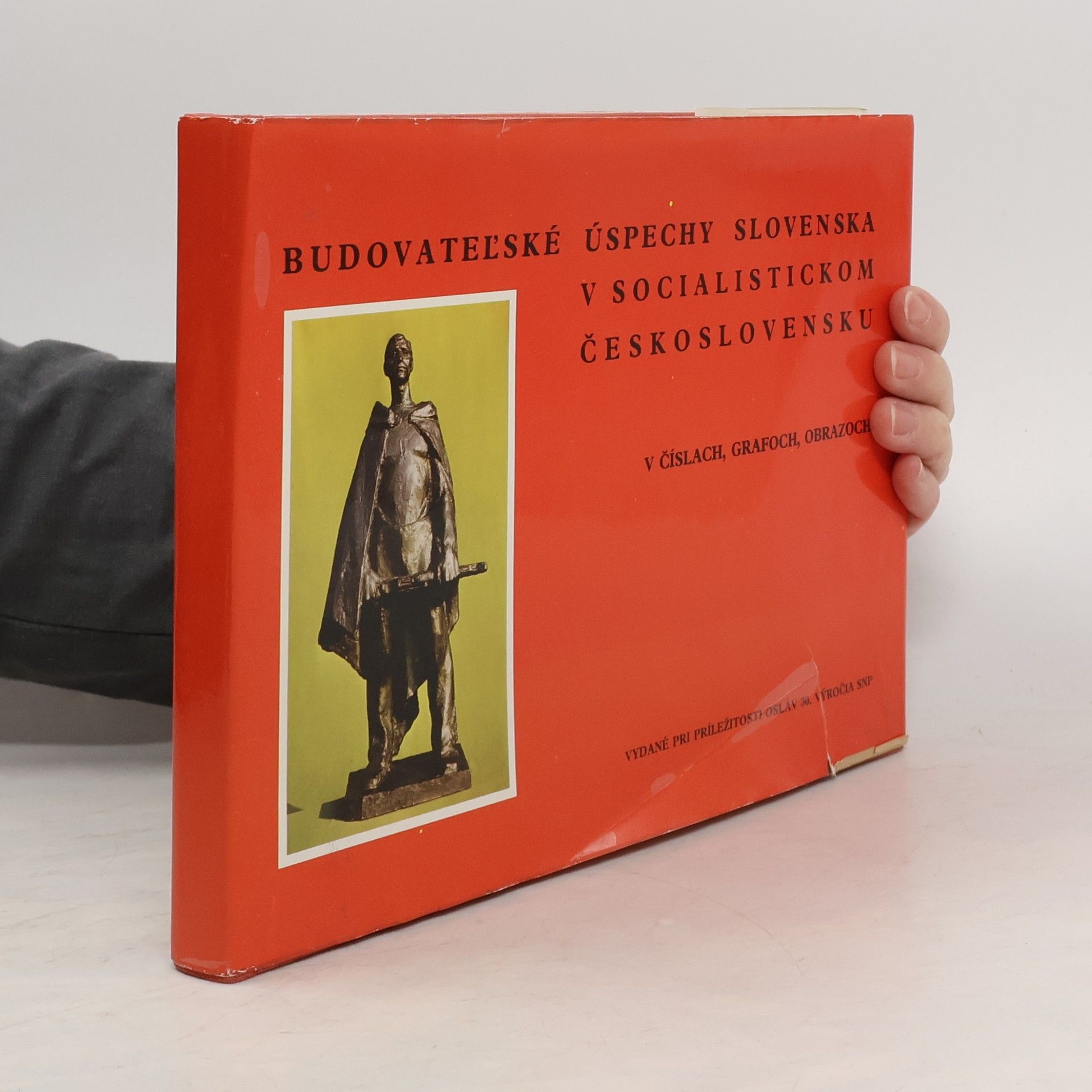 Autorenkollektiv Budovateĺské úspechy Slovenska v socialistickom Československu