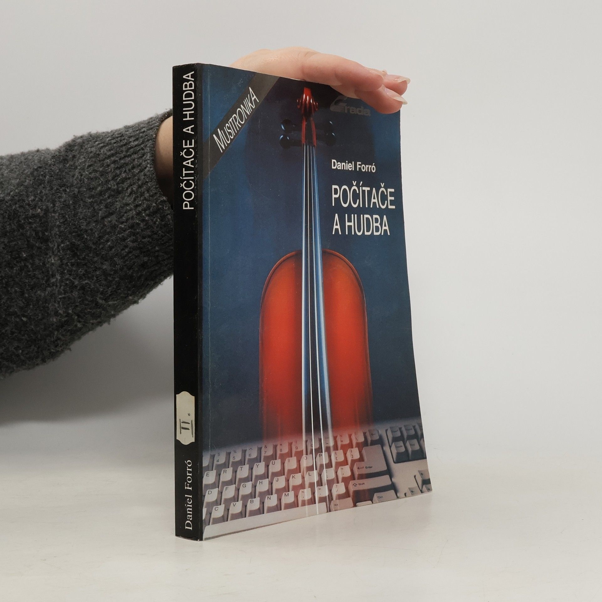 Daniel Forró Počítače a hudba