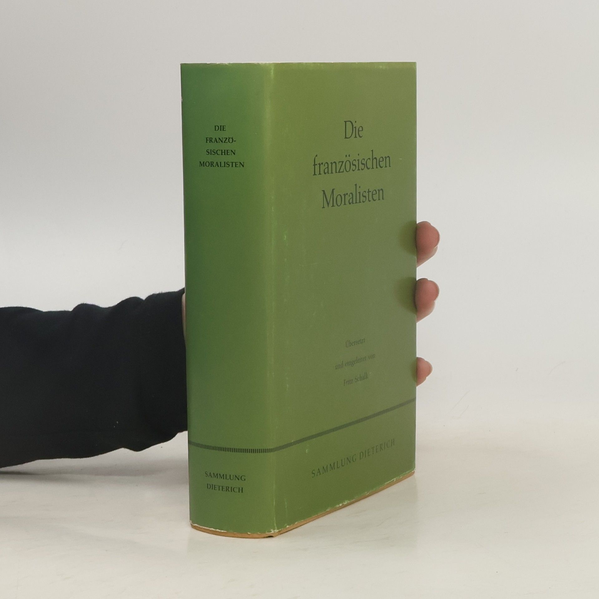 Fritz Schalk Die französischen Moralisten