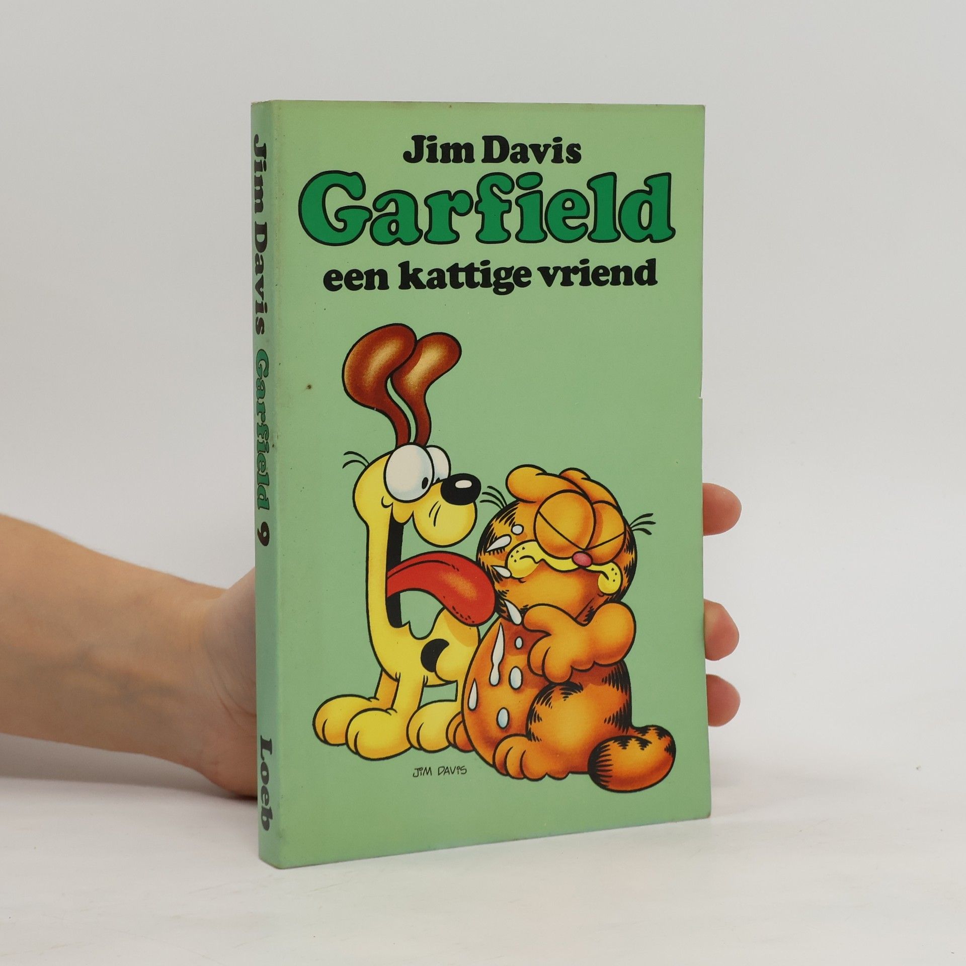 Jim Davis Garfield een kattige vriend