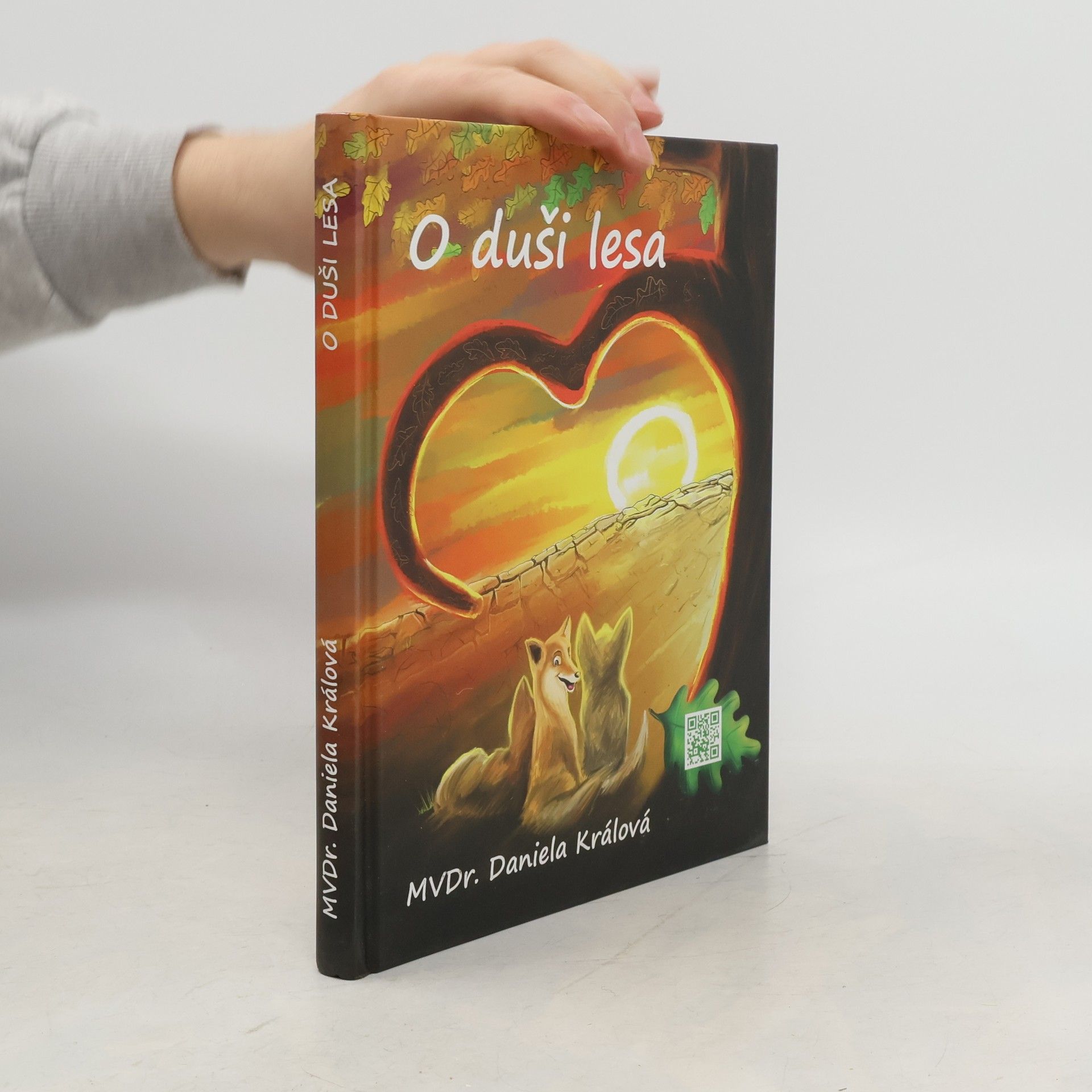 O duši lesa - Příběhy z liščích strání