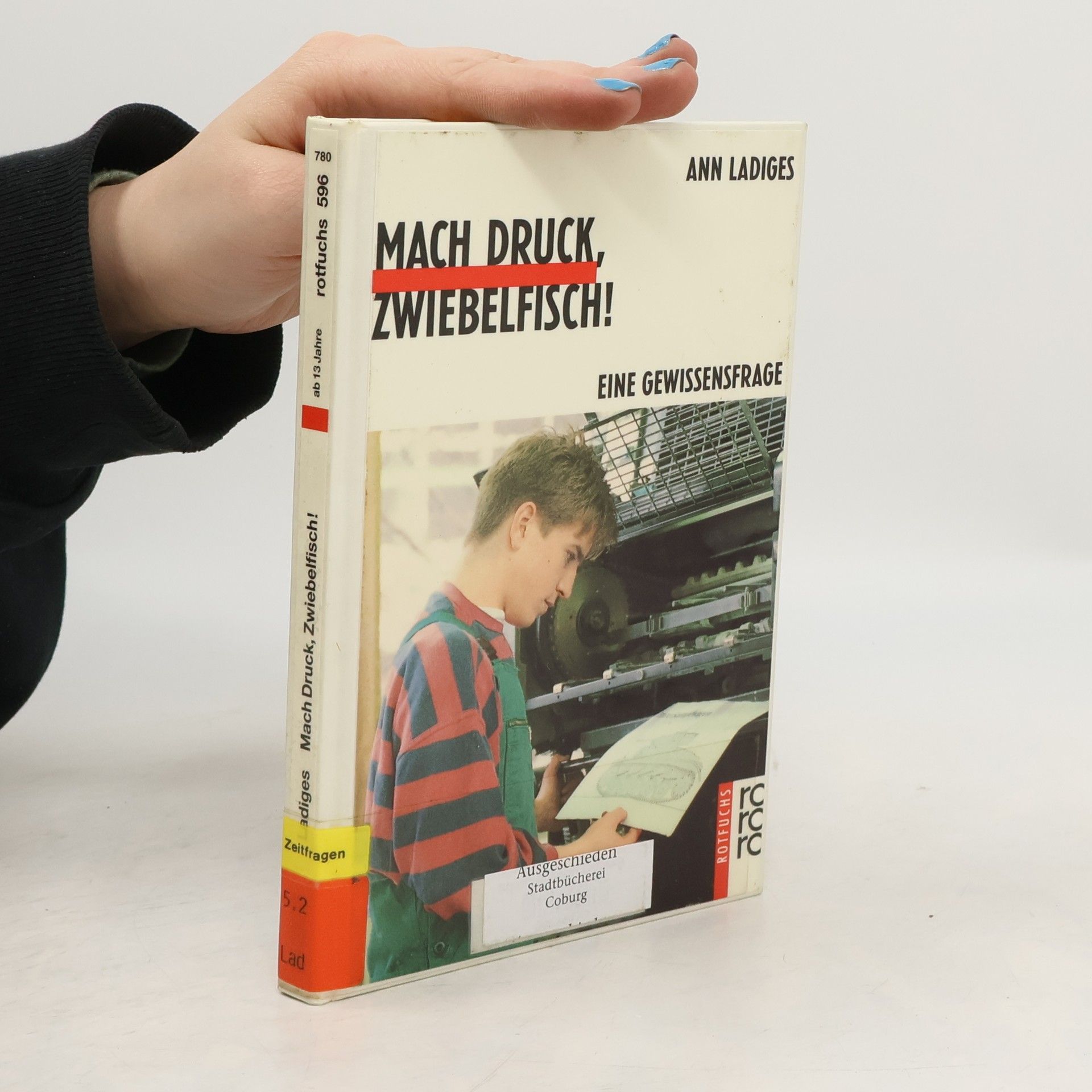 Kolektív autorov Mach Druck, Zwiebelfisch!