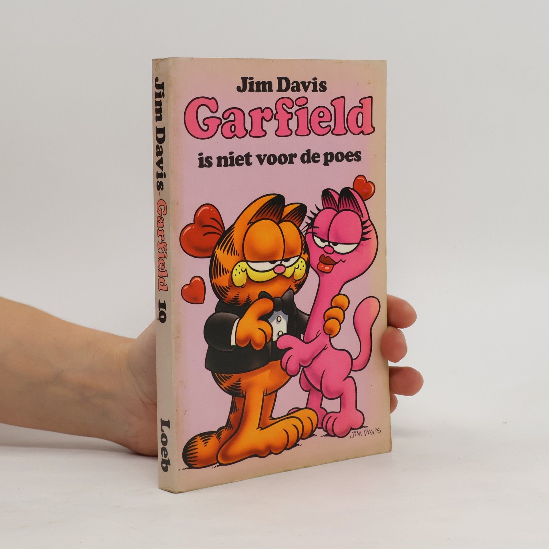 Jim Davis Garfield is niet voor de poes