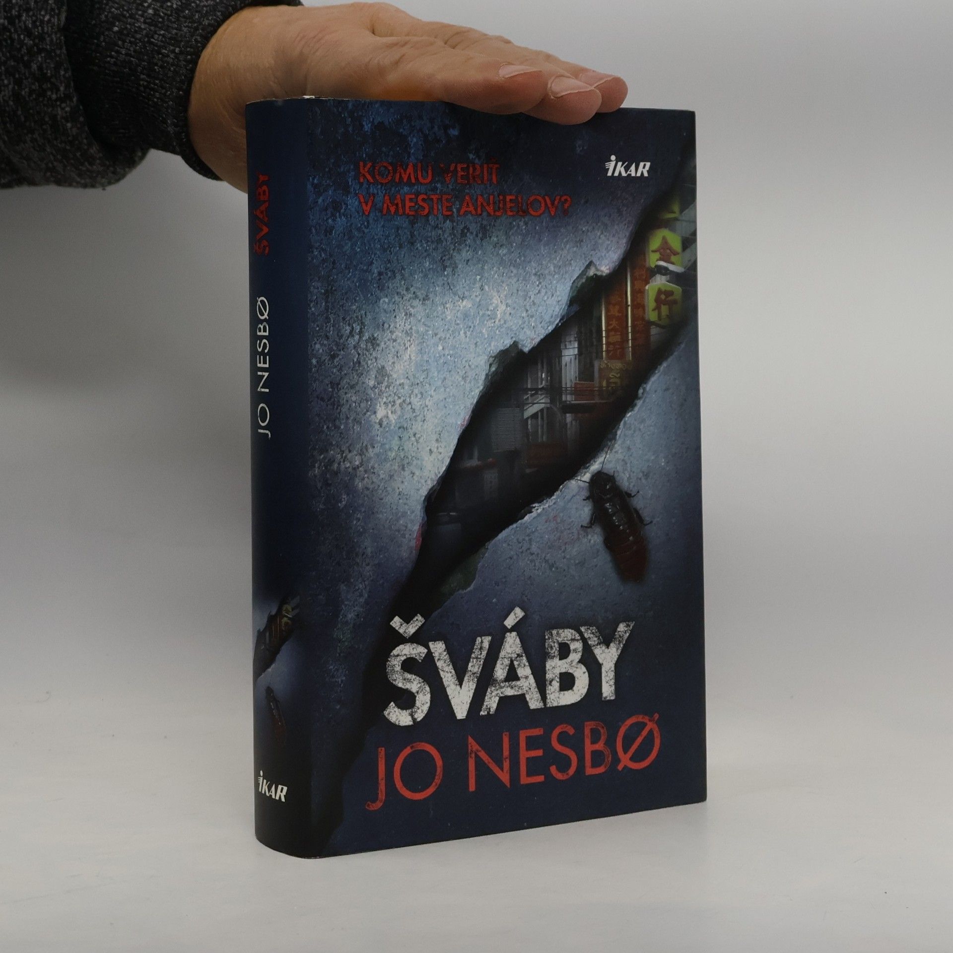 Jo Nesbø Šváby