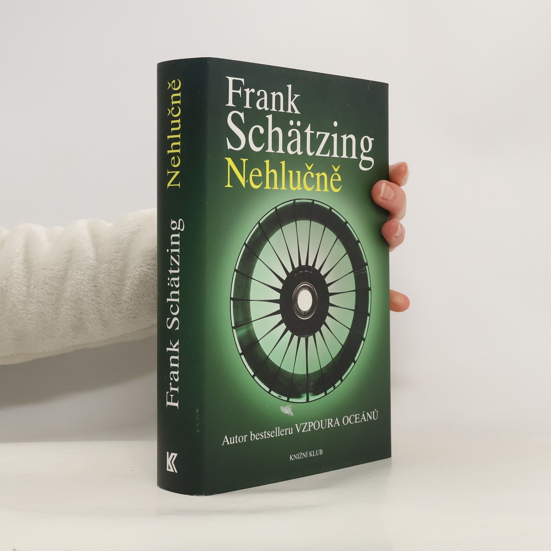 Frank Schätzing Nehlučně