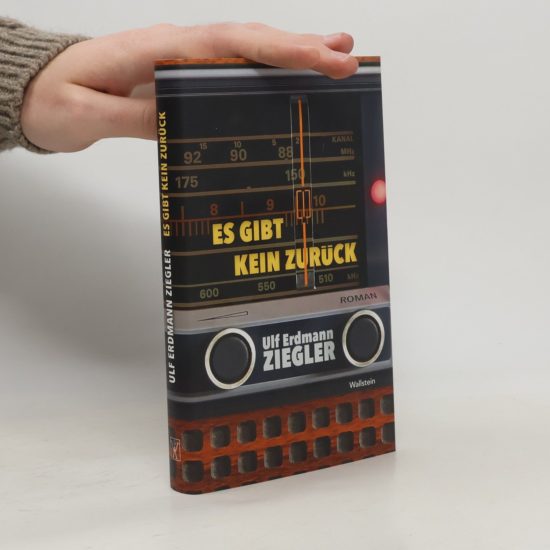 Ulf Erdmann Ziegler Es gibt kein Zurück