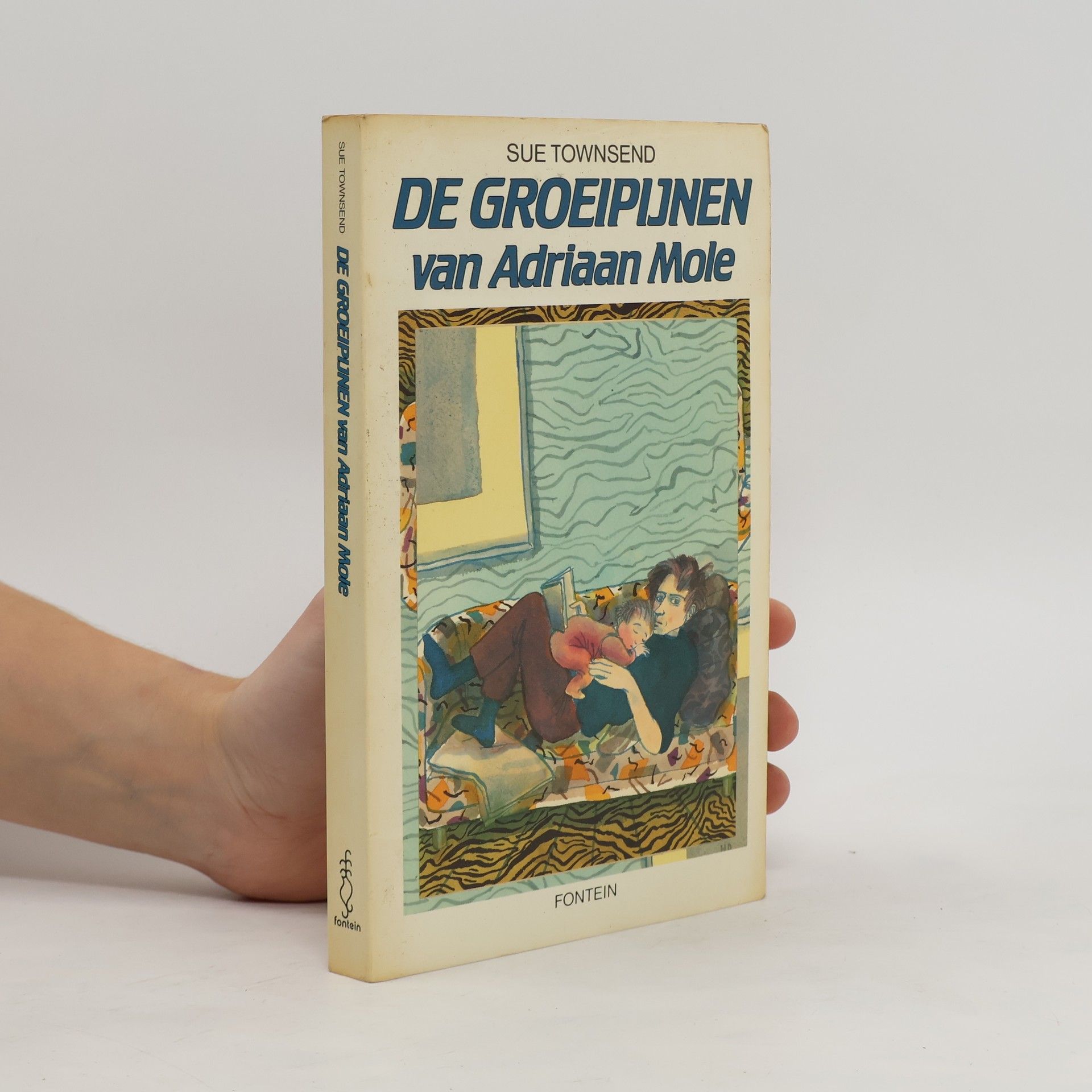 Sue Townsend De groeipijnen van Adriaan Mole