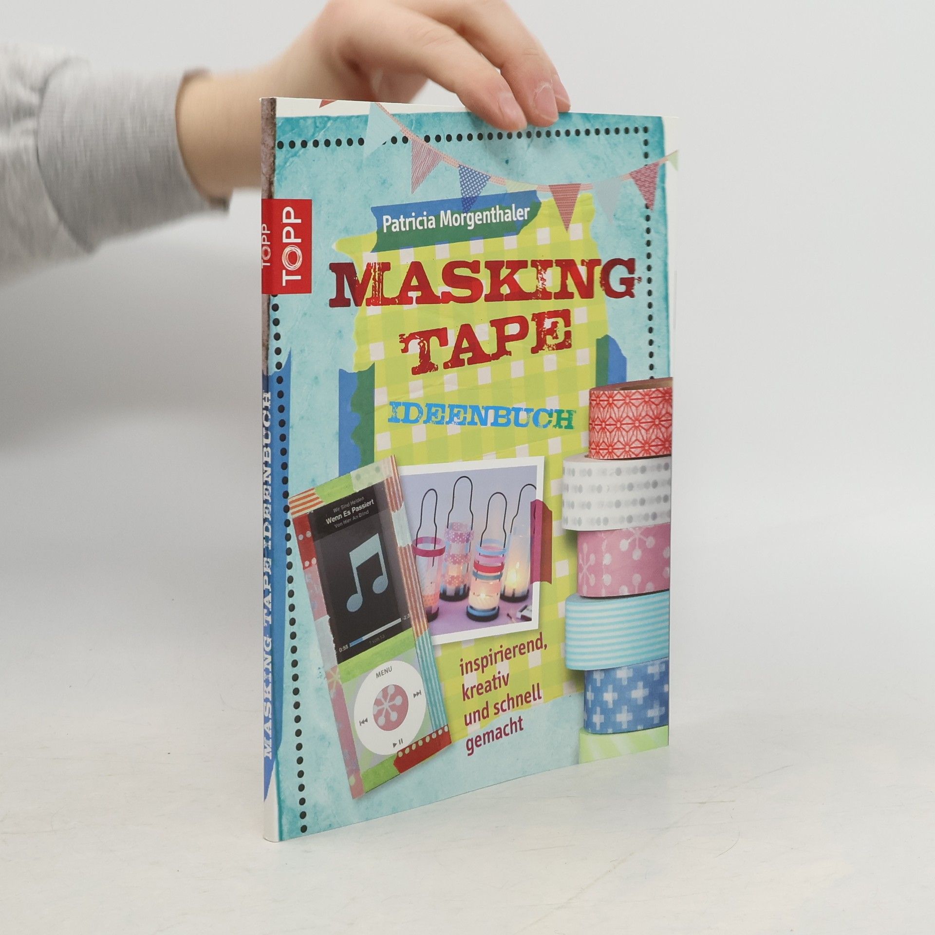 Patricia Morgenthaler Masking Tape Ideenbuch