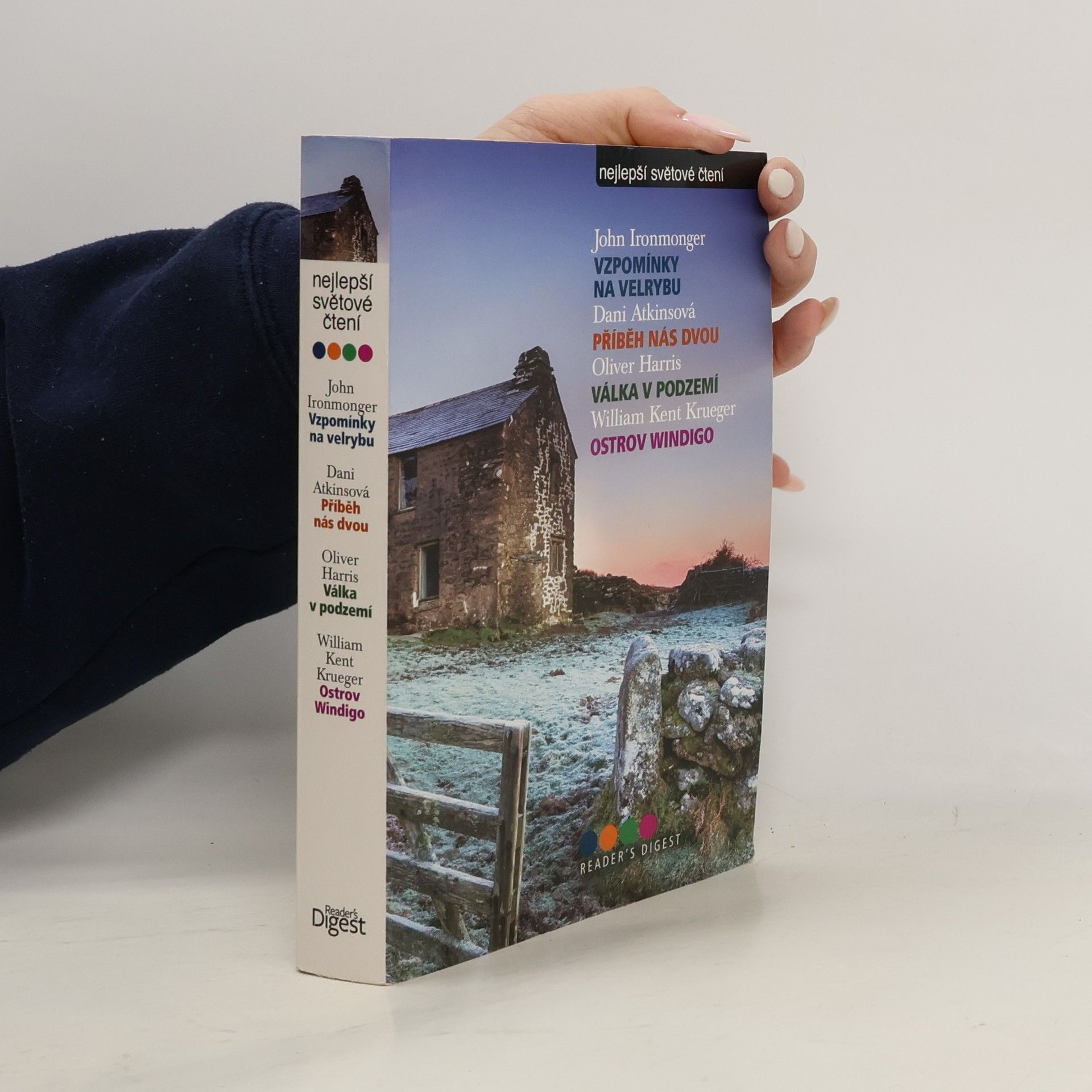 Vzpomínky na velrybu / Příběh nás dvou / Válka v podzemí / Ostrov Windigo