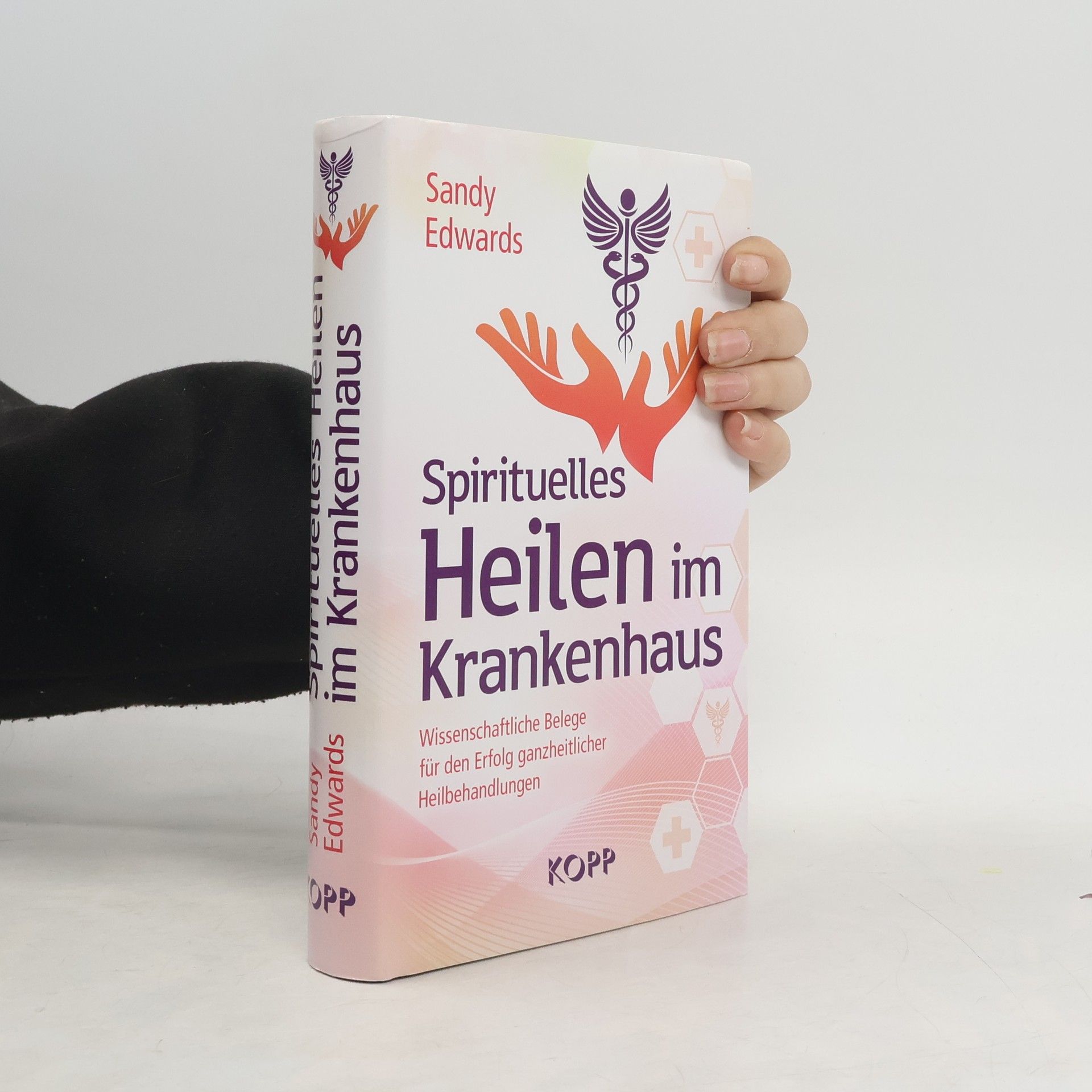 Sandy Edwards Spirituelles Heilen im Krankenhaus