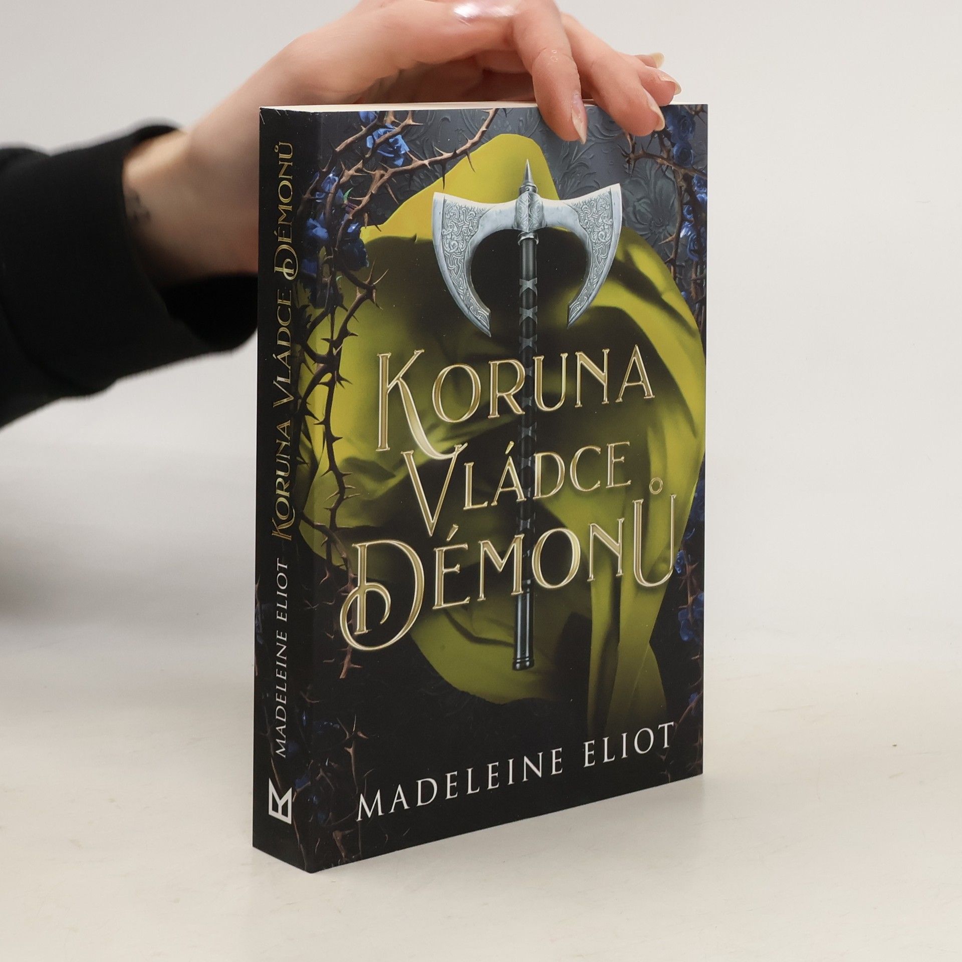 Madeleine Eliot Koruna vládce démonů