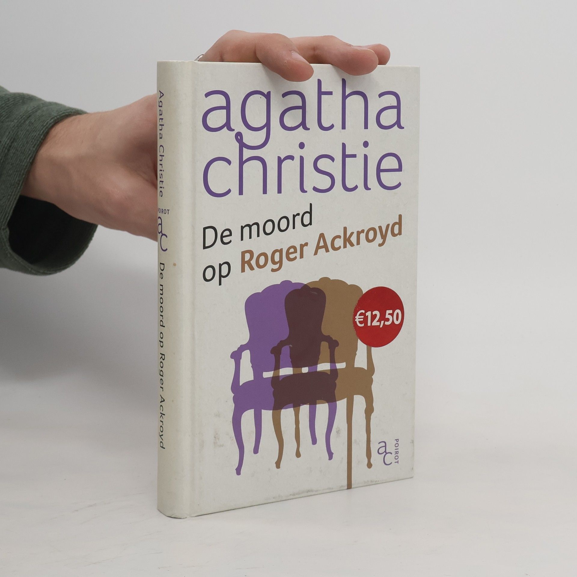 Agatha Christie Hercule Poirot - 4: De moord op Roger Ackroyd