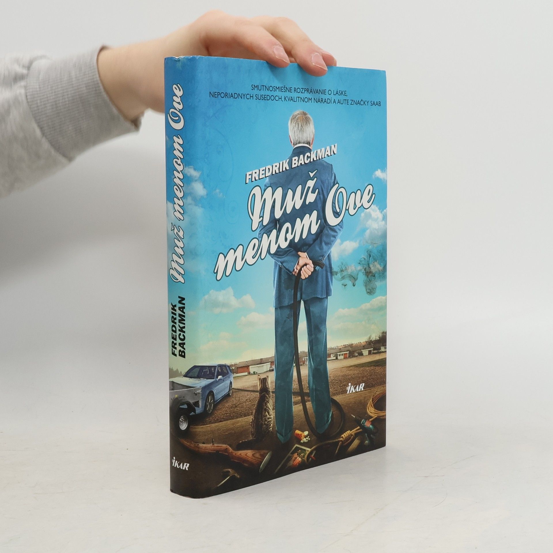 Fredrik Backman Muž menom Ove