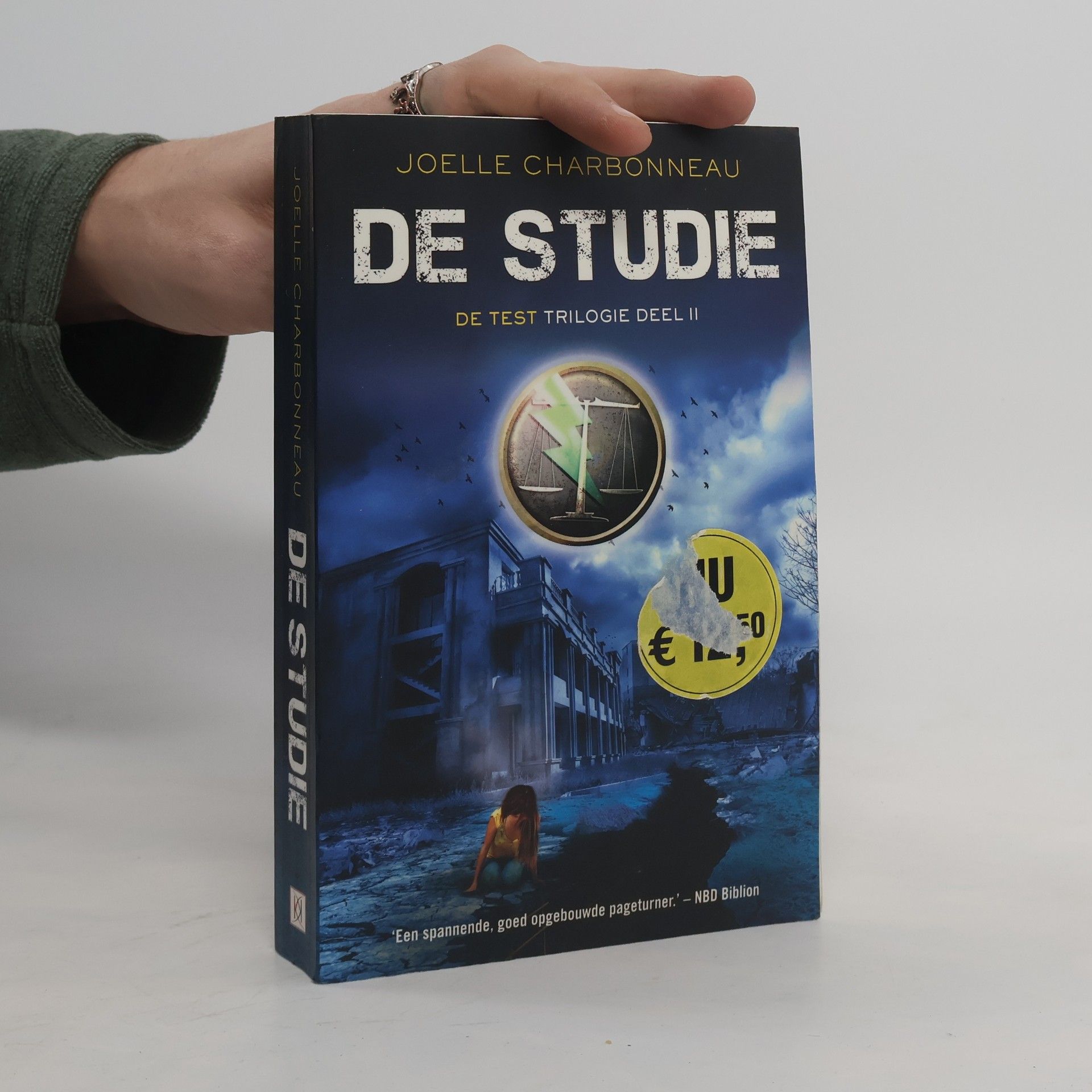 Joelle Charbonneau De test-trilogie - 2: De Studie (Dutch Edition)