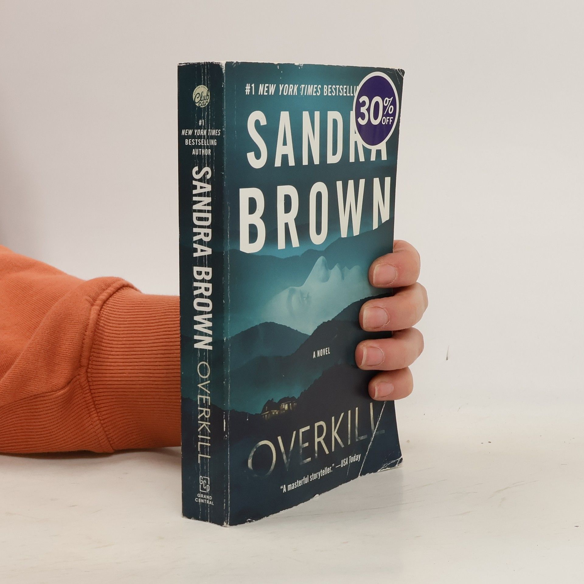 Sandra Brown Overkill