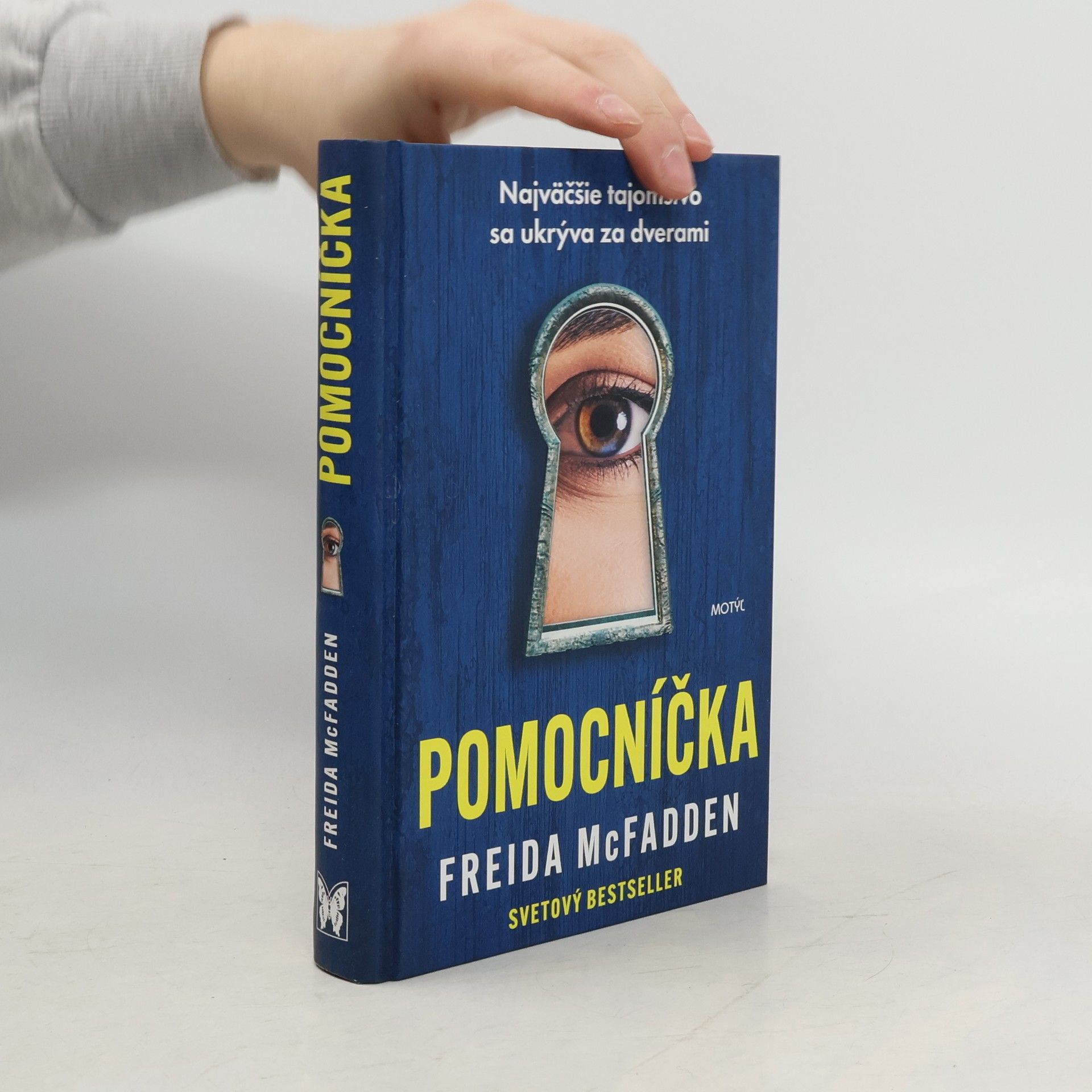 Freida McFadden Pomocníčka