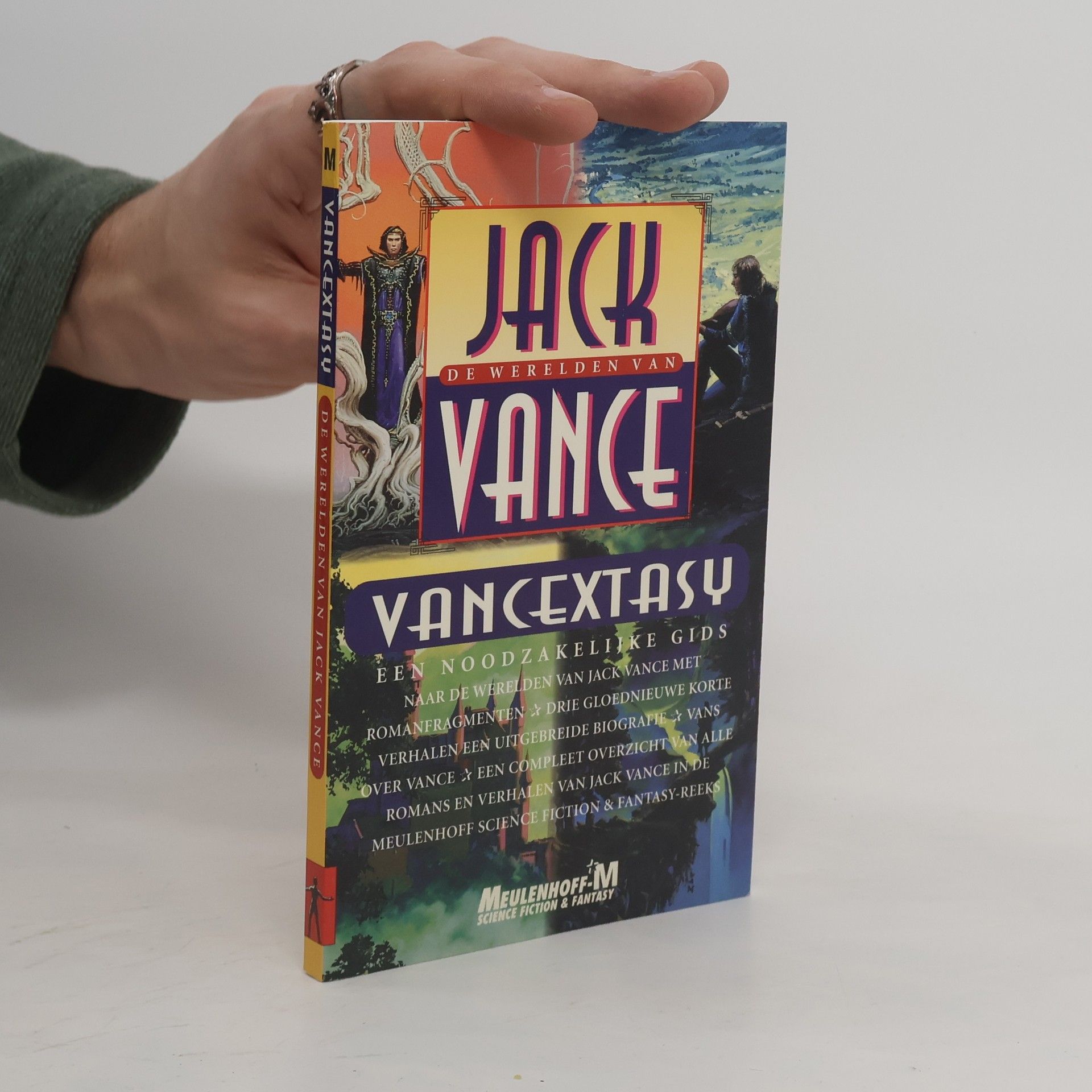 Jack Vance Vancextasy