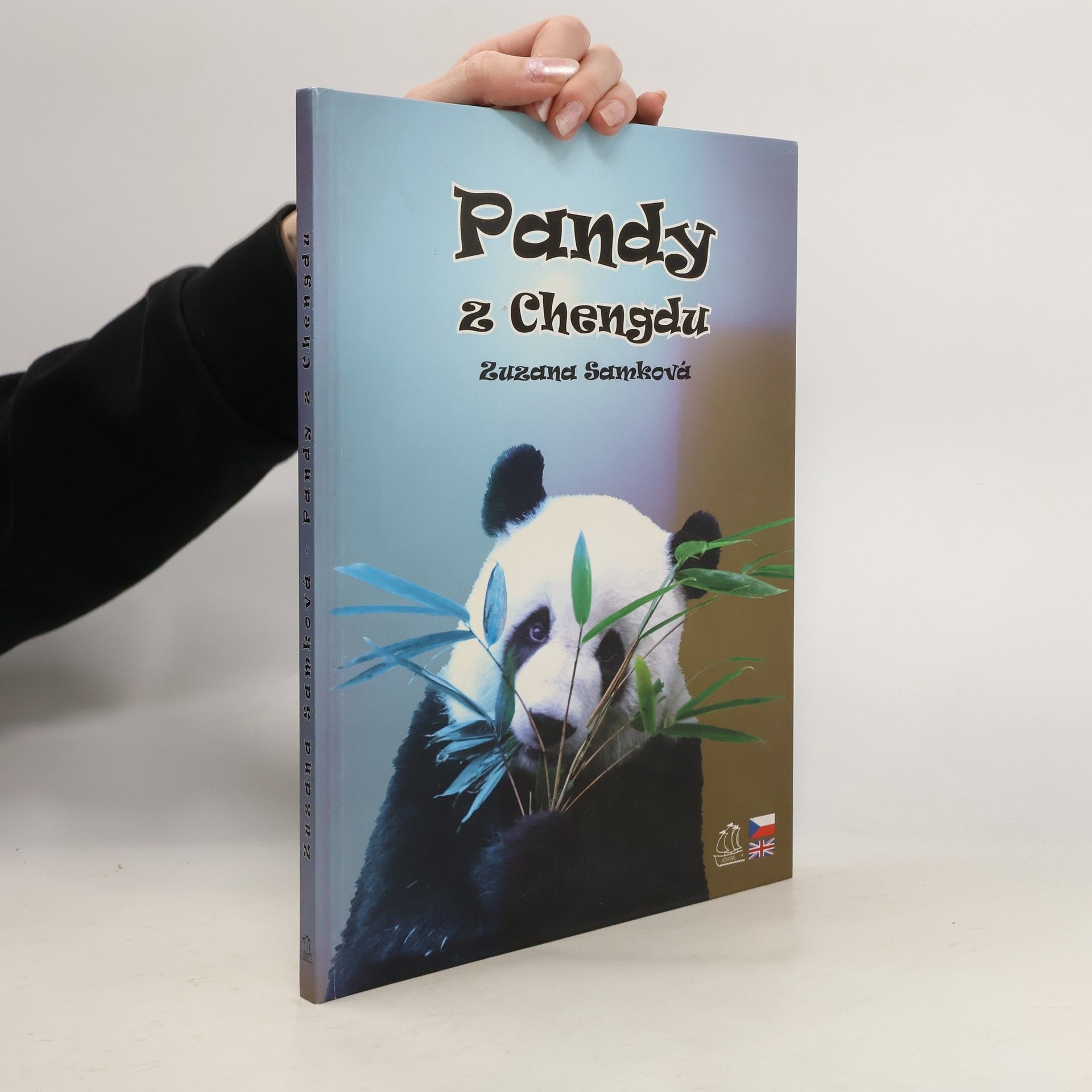 Zuzana Samková Pandy z Chengdu