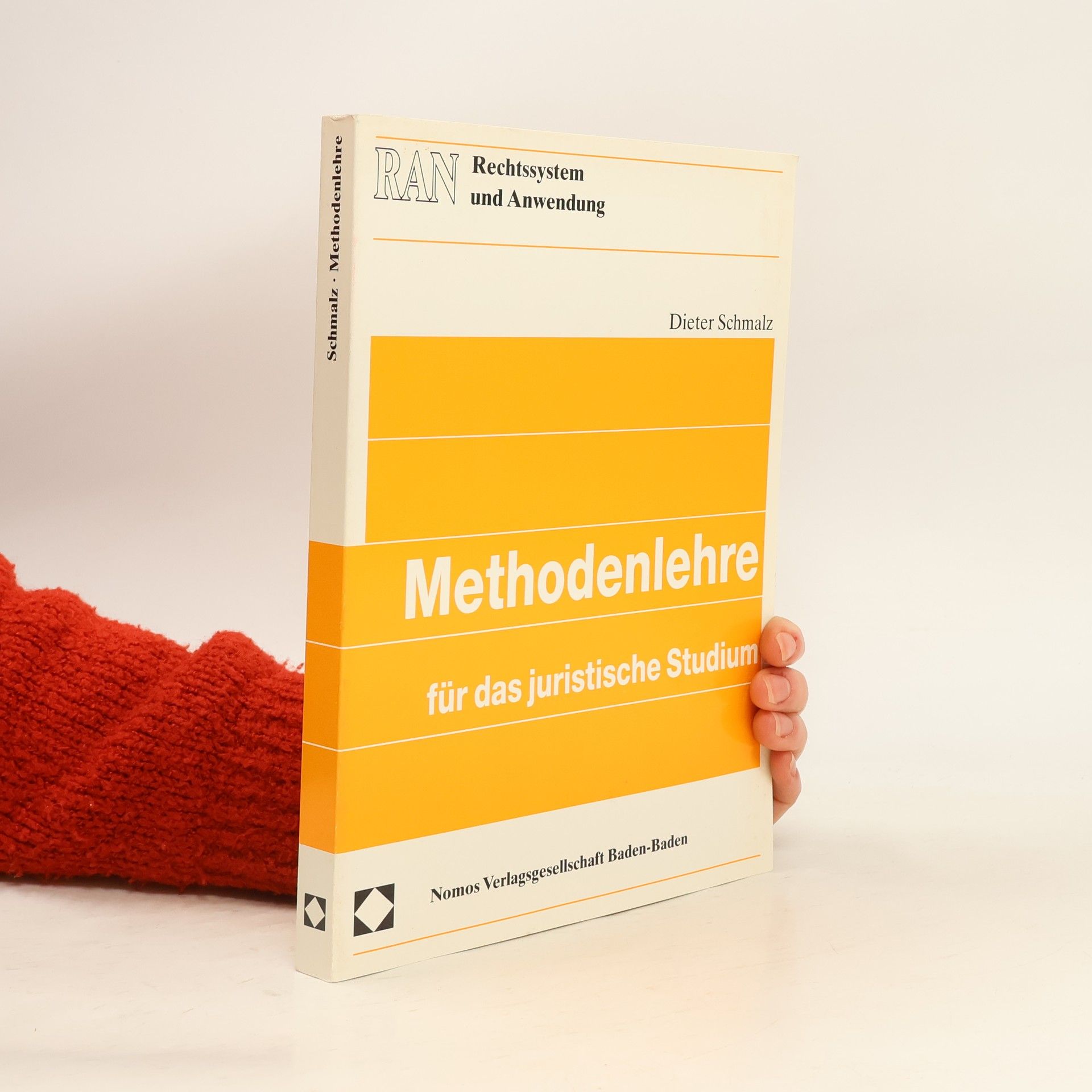RAN - Rechtssystem und Anwendung: Methodenlehre für das juristische Studium