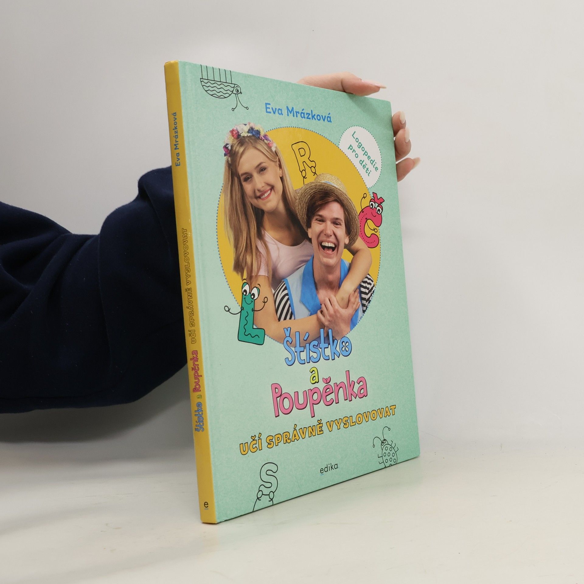 Eva Mrázková Štístko a Poupěnka učí správně vyslovovat