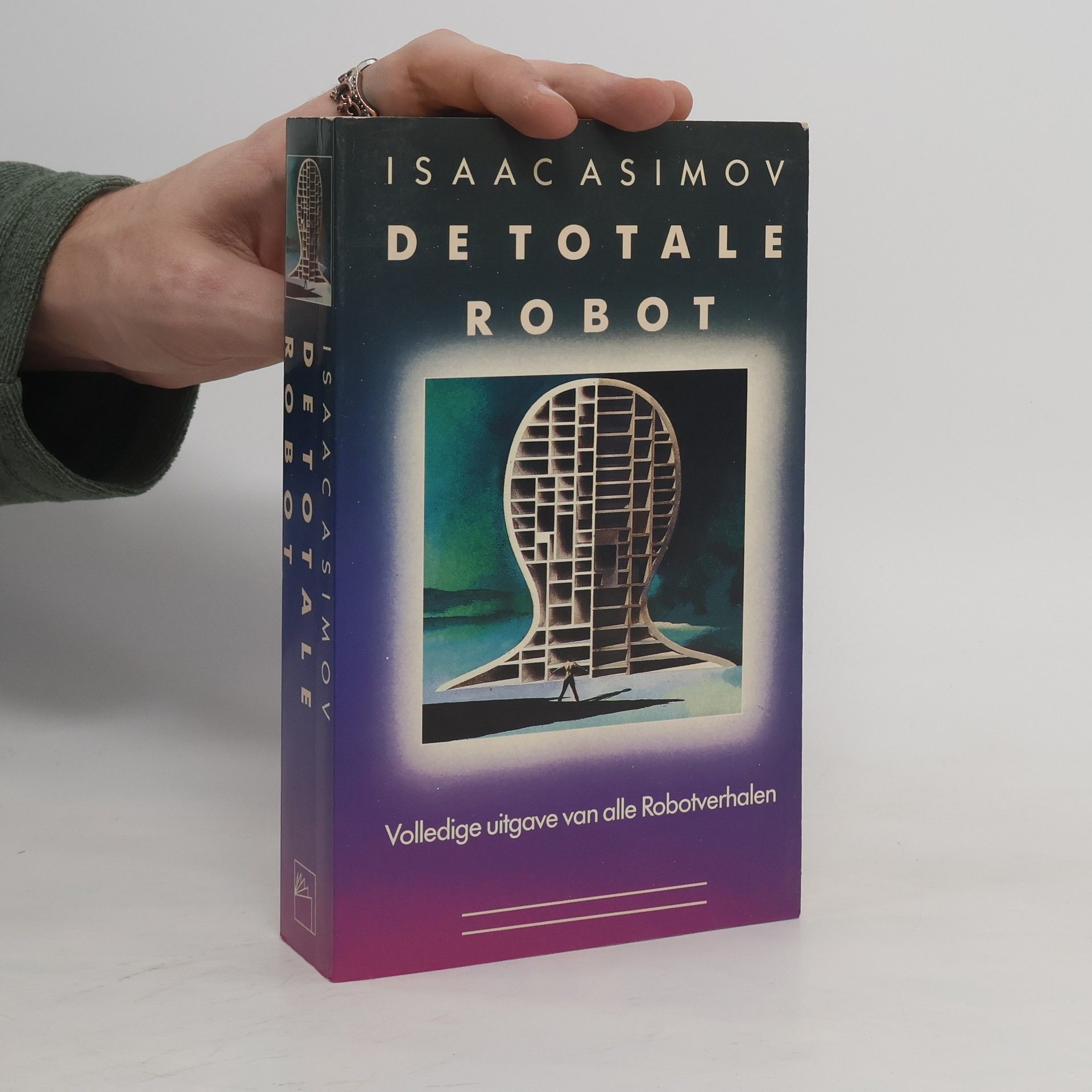 Isaac Asimov De totale robot