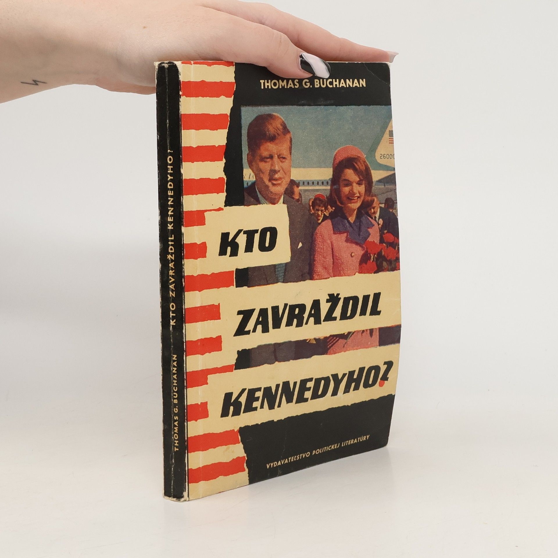 Kto zavraždil Kennedyho?