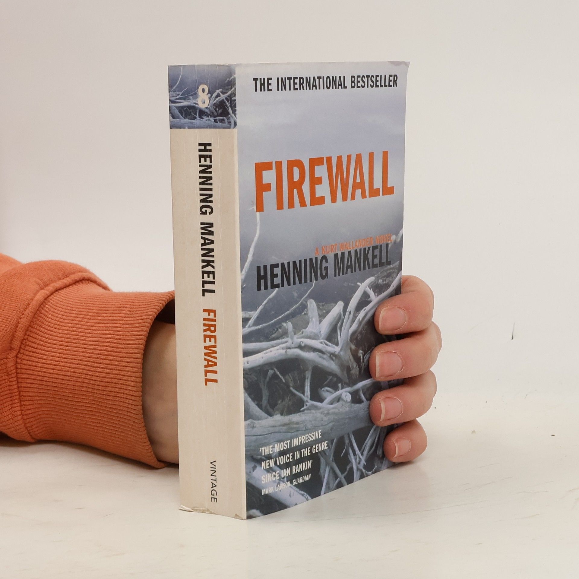 Henning Mankell Firewall
