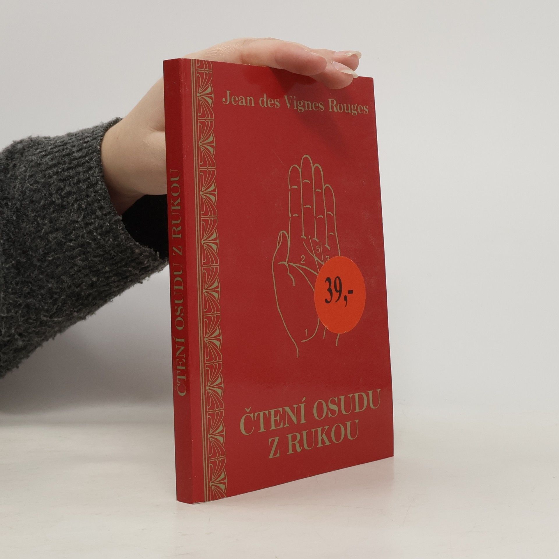 Jean Taboureau Čtení osudu z rukou