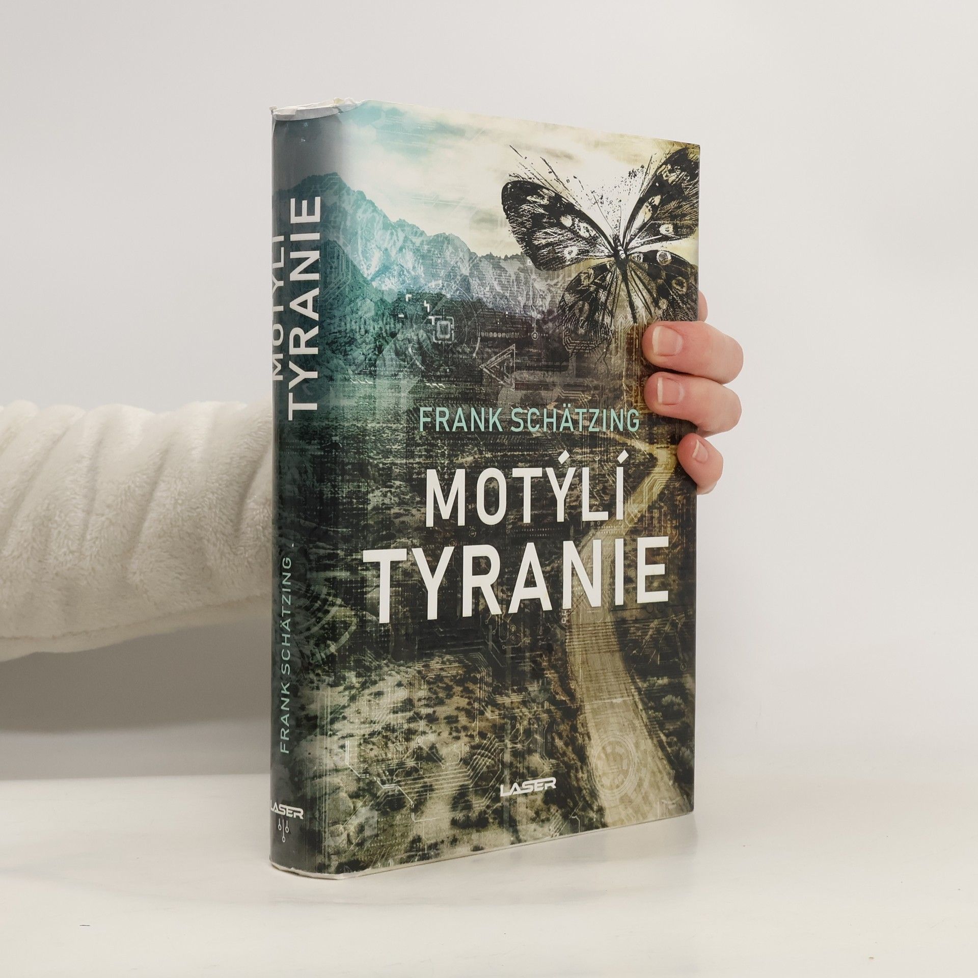 Frank Schätzing Motýlí tyranie