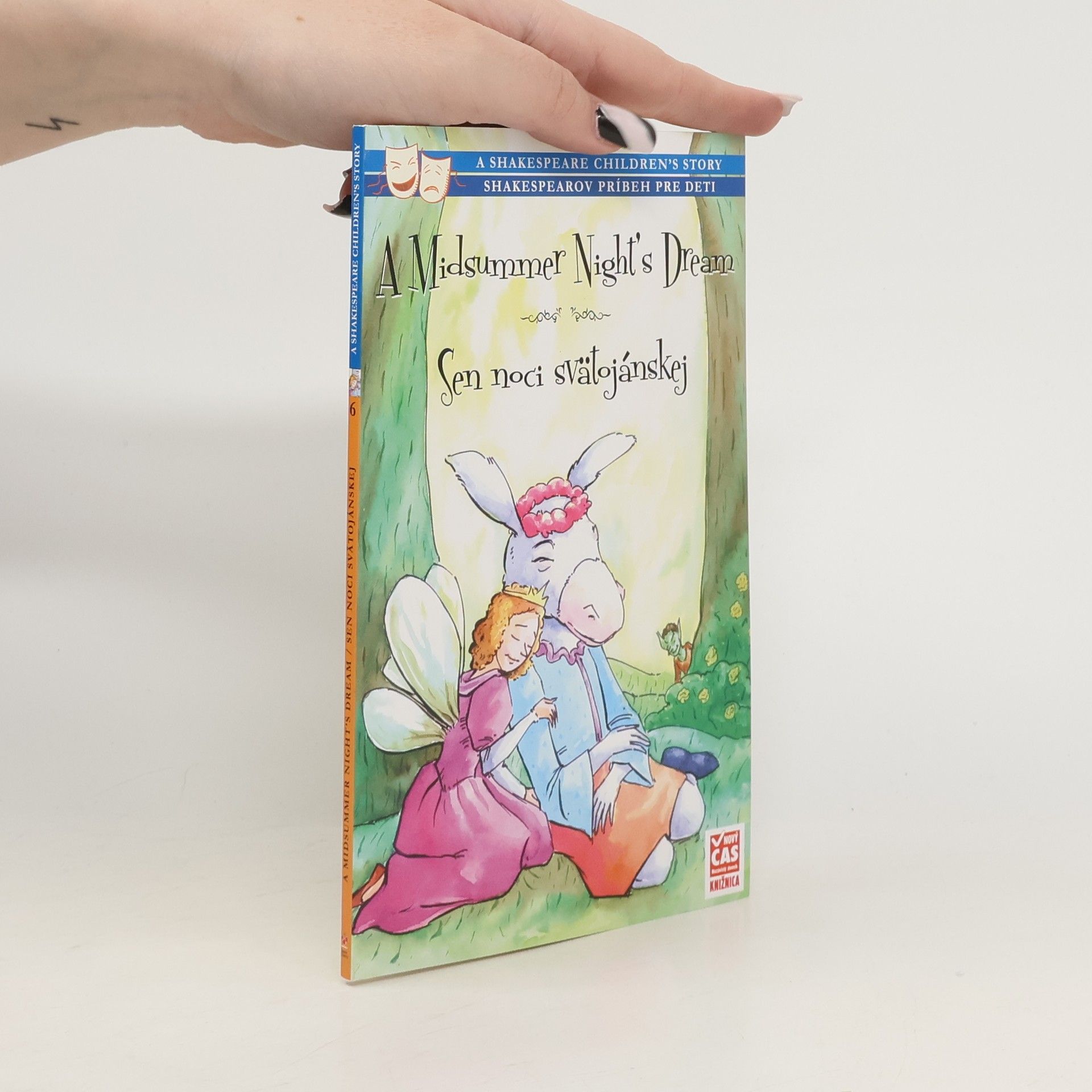 William Shakespeare A Midsummer Night's Dream/Sen Noci Svätojánskej