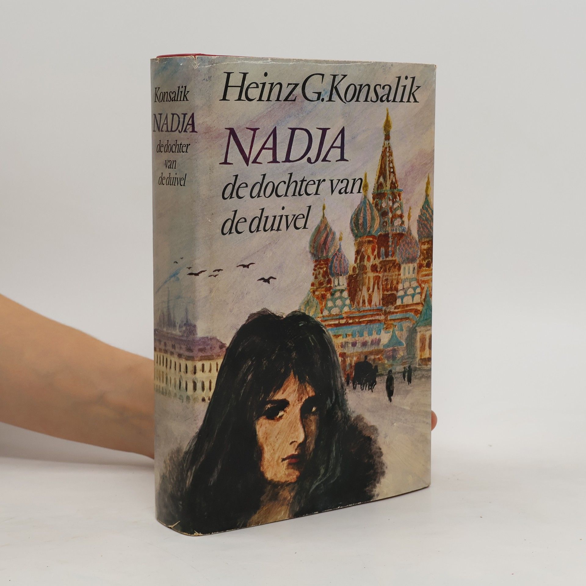 Heinz G. Konsalik Nadja, de Dochter van de Duivel