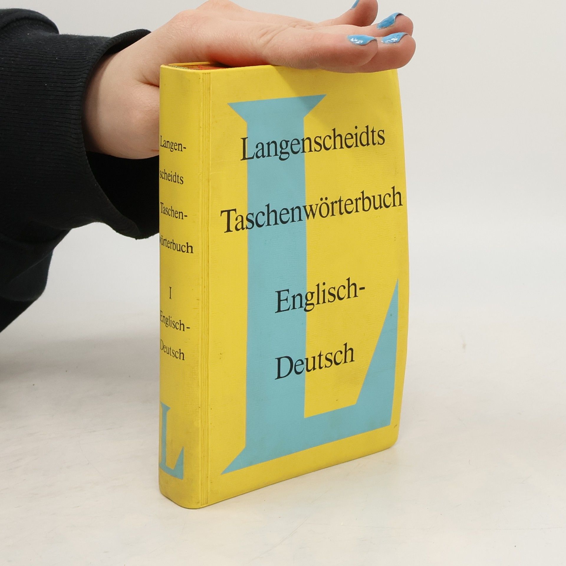 Autorenkollektiv Langenscheidts Taschenworterbuch Englisch - Deutsch. I.