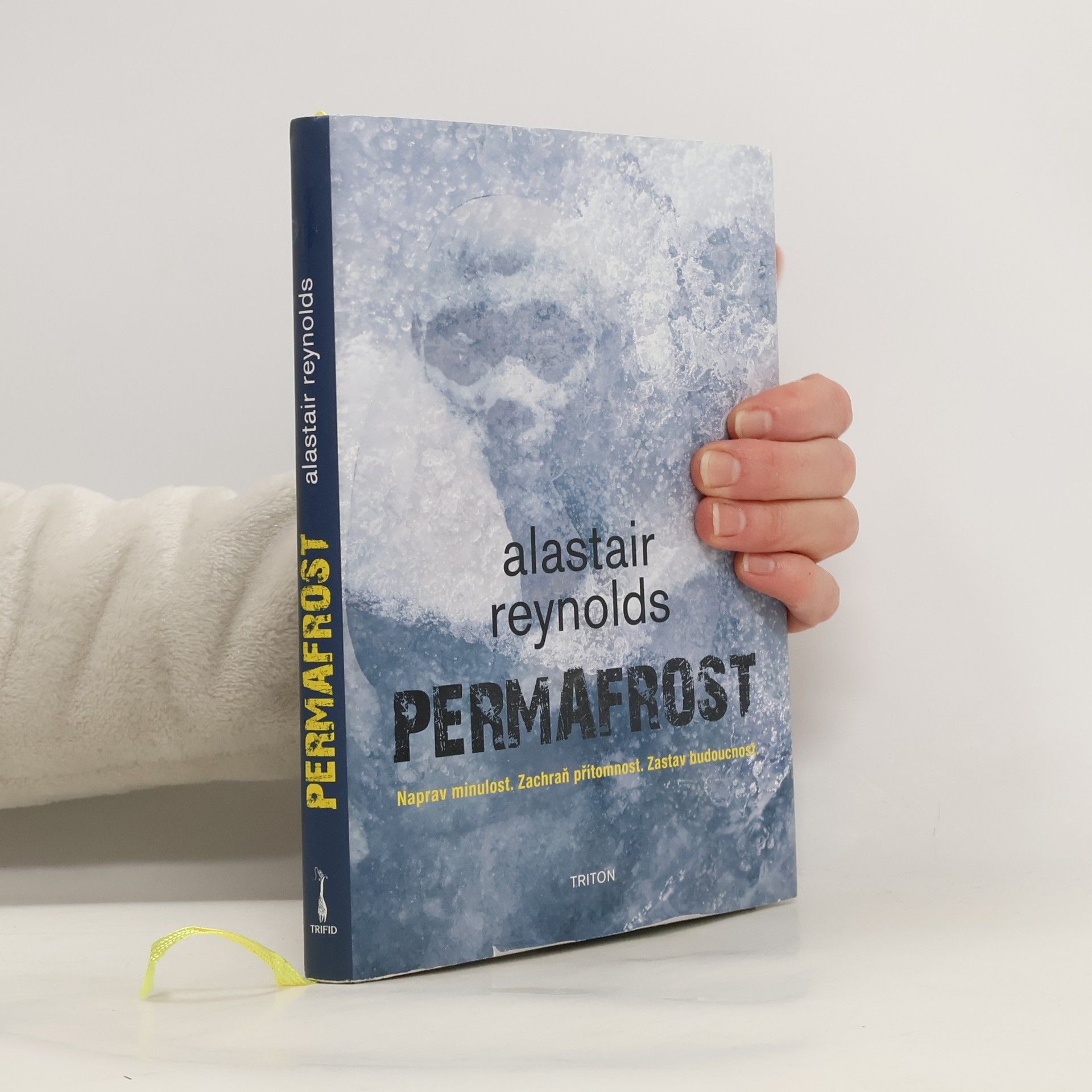 Alastair Reynolds Permafrost